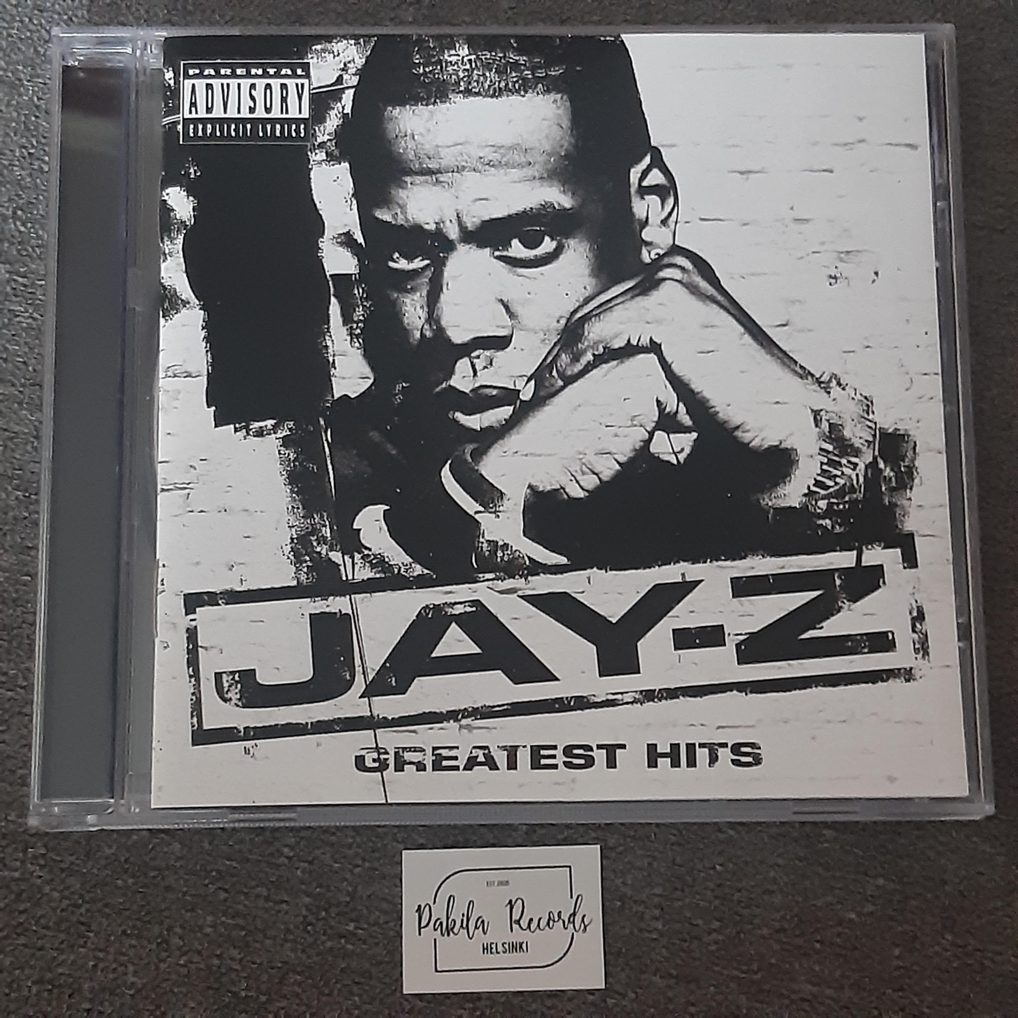 Jay-Z - Greatest Hits - CD (käytetty)