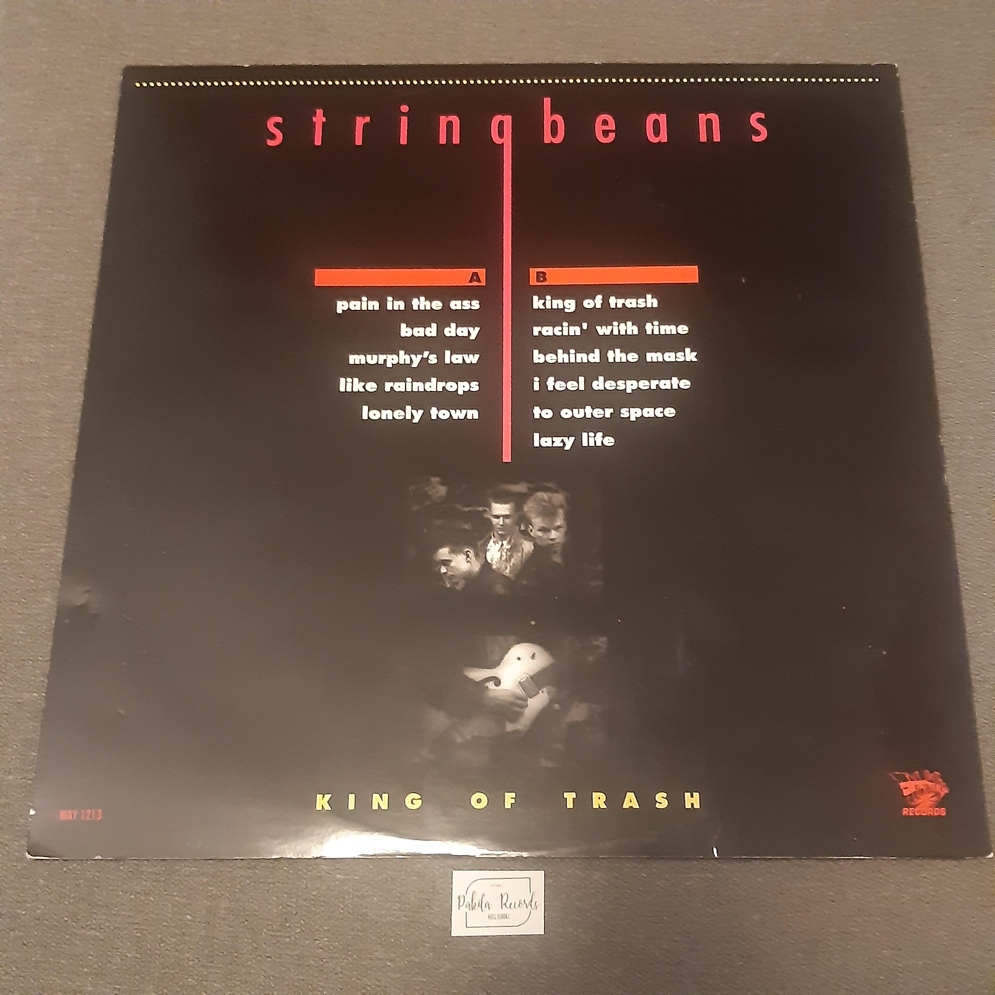 Stringbeans - King Of Trash - LP (käytetty)