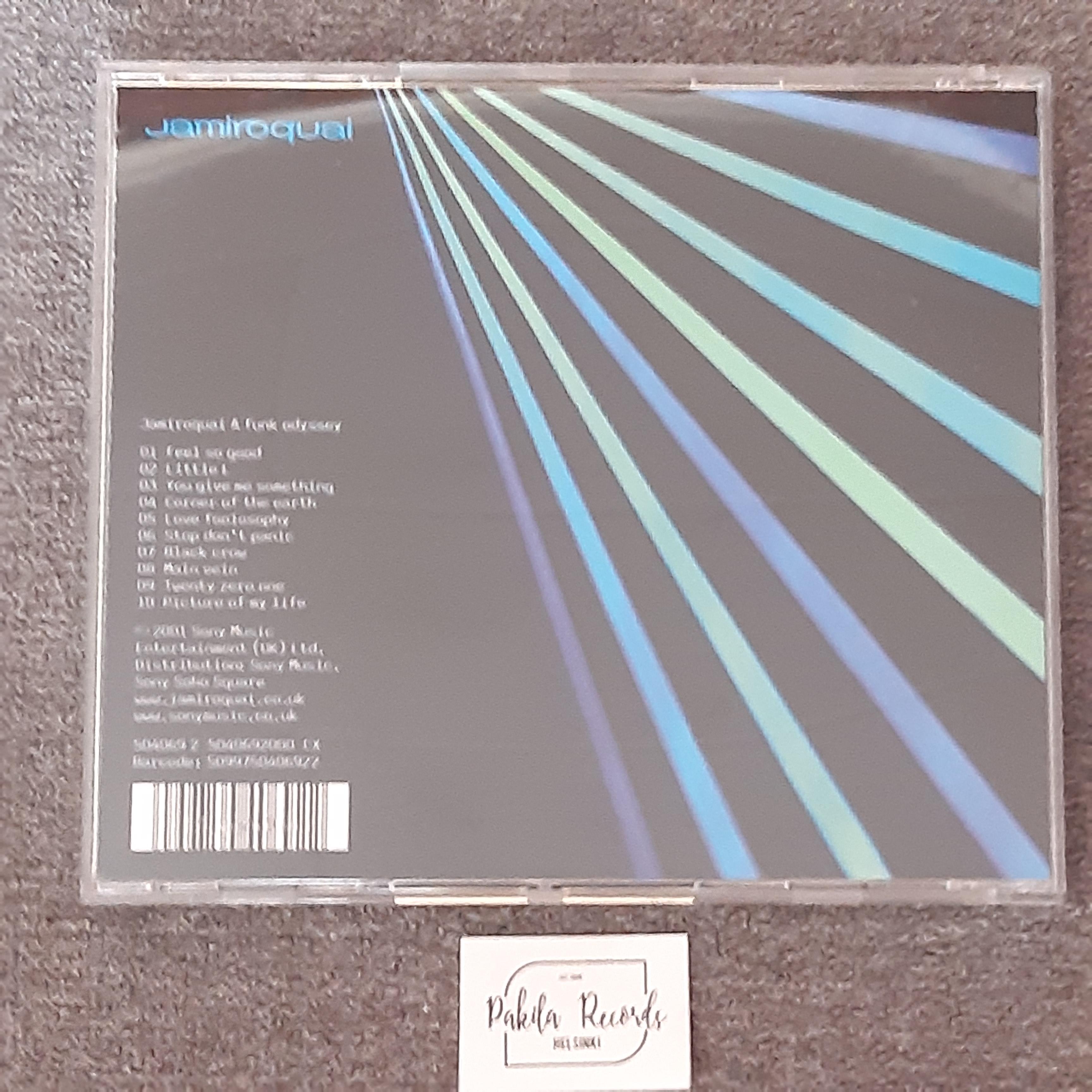Jamiroquai - A Funk Odyssey - CD (käytetty)