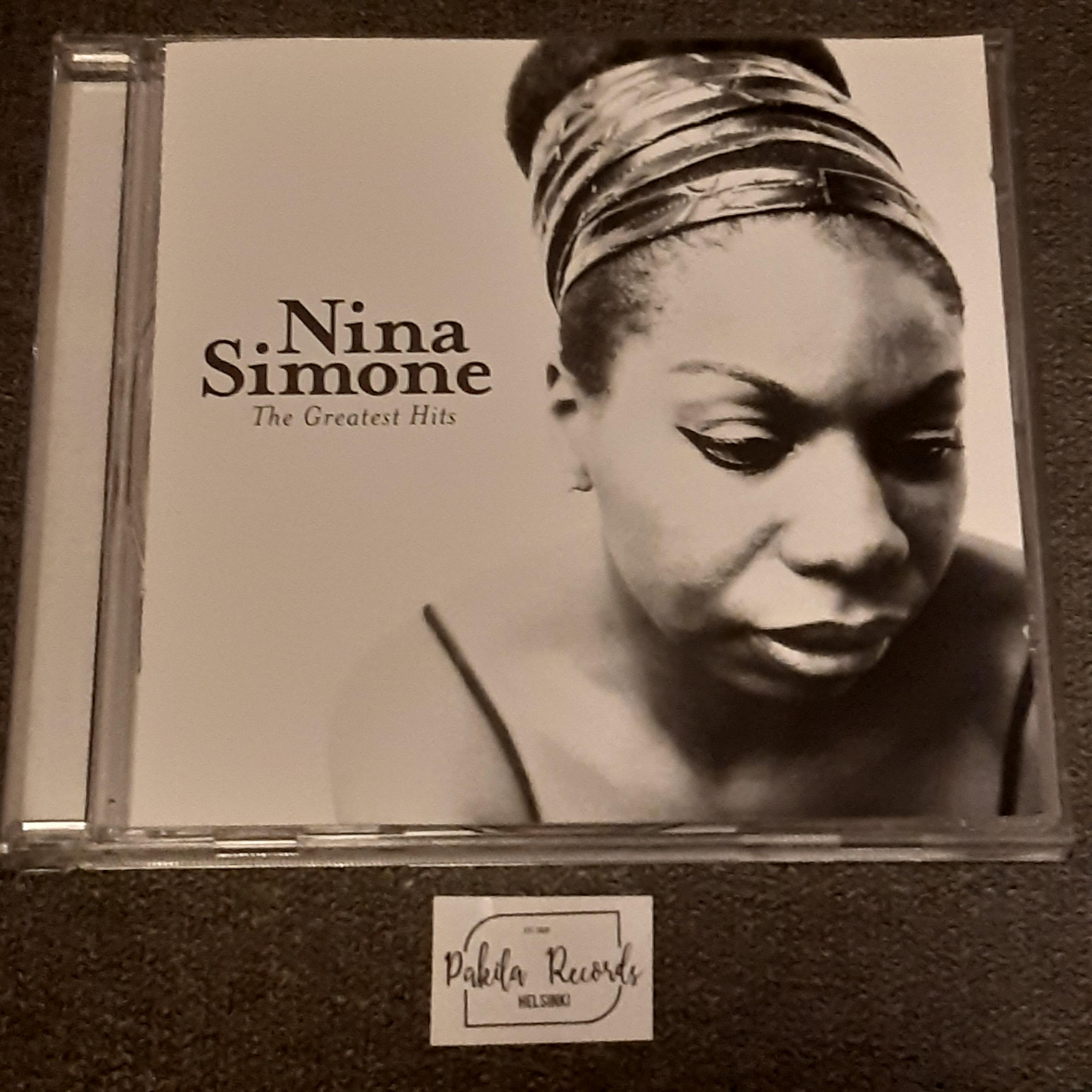 Nina Simone - The Greatest Hits - CD (käytetty)