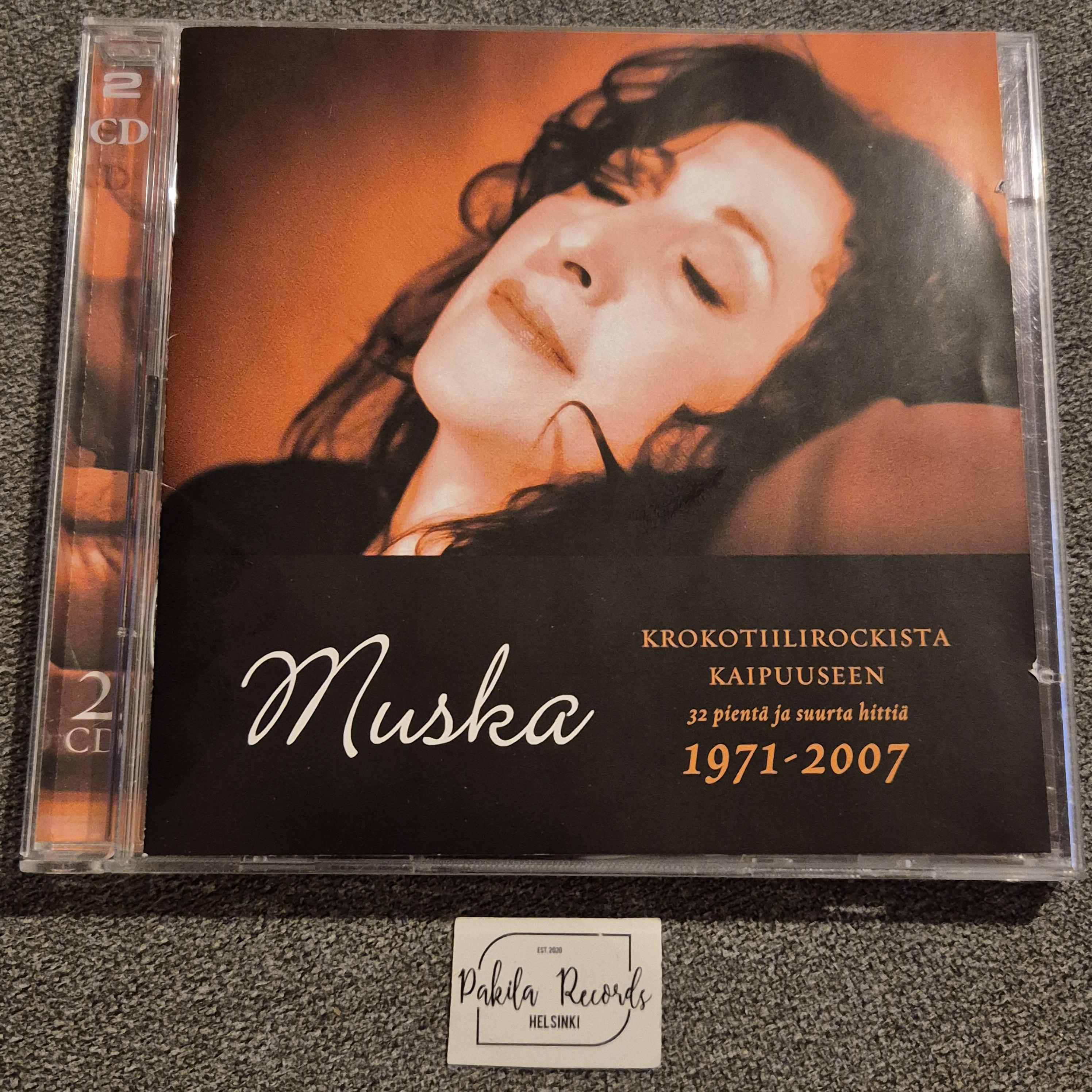 Muska - Krokotiilirockista kaipuuseen - 2 CD (käytetty)