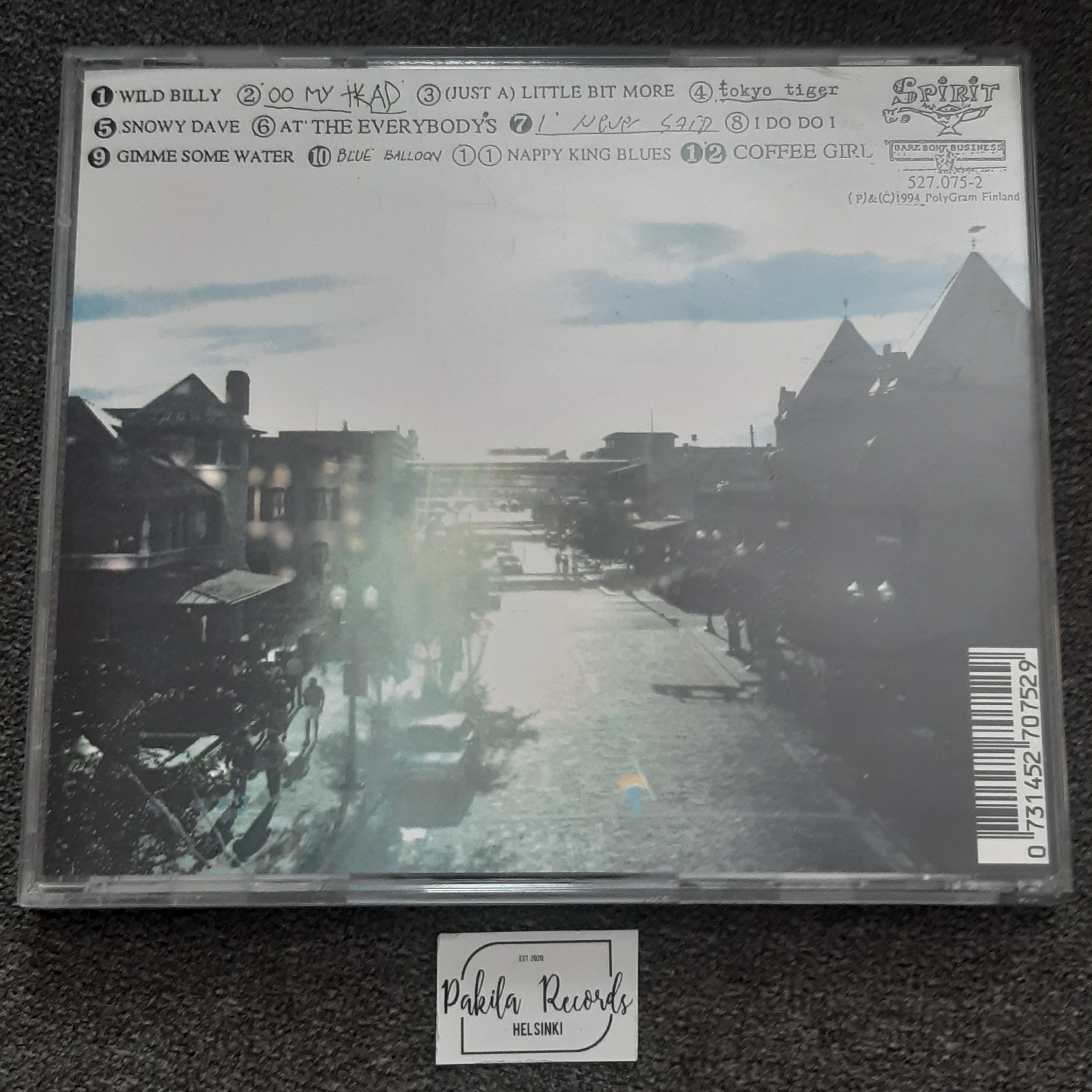 22 Pistepirkko - Rumble City La La Land - CD (käytetty)