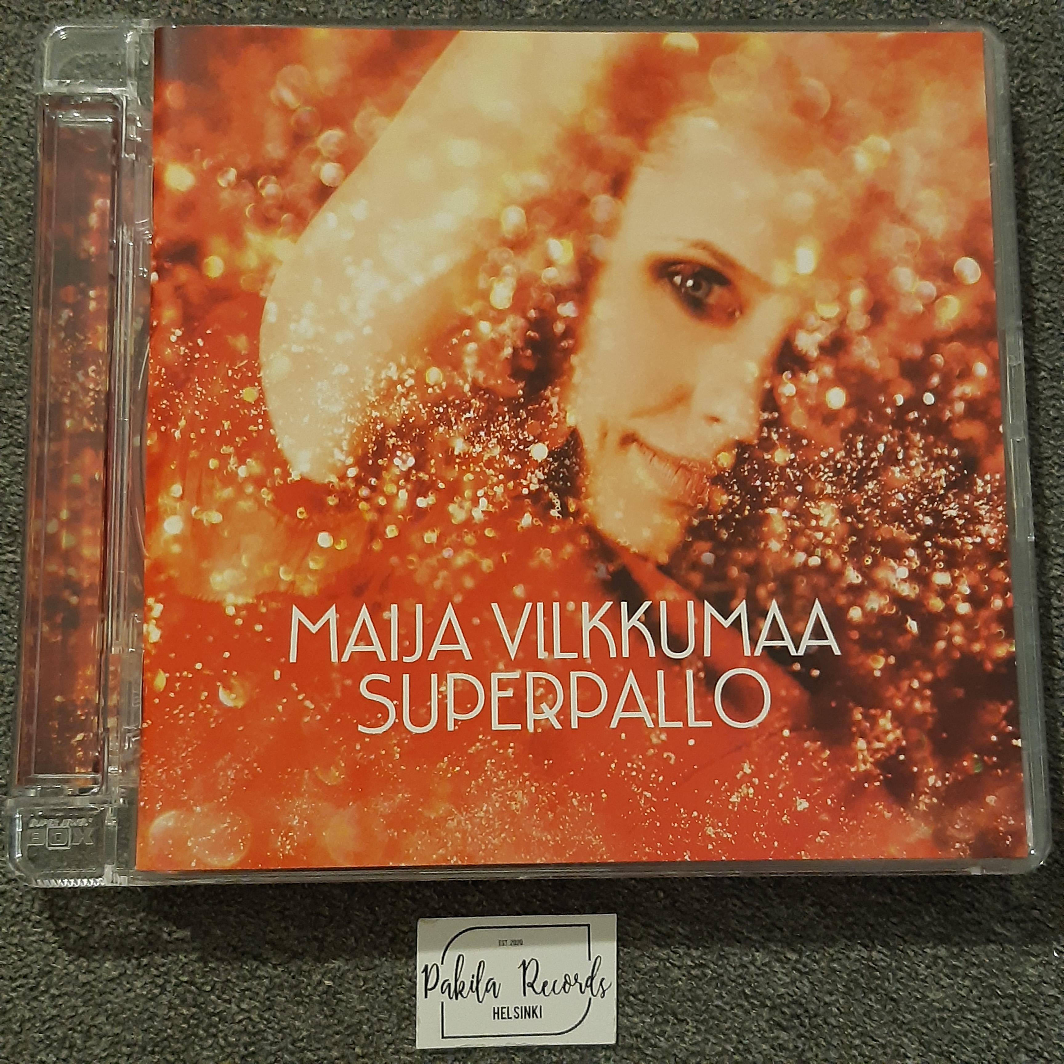Maija Vilkkumaa - Superpallo - CD (käytetty)