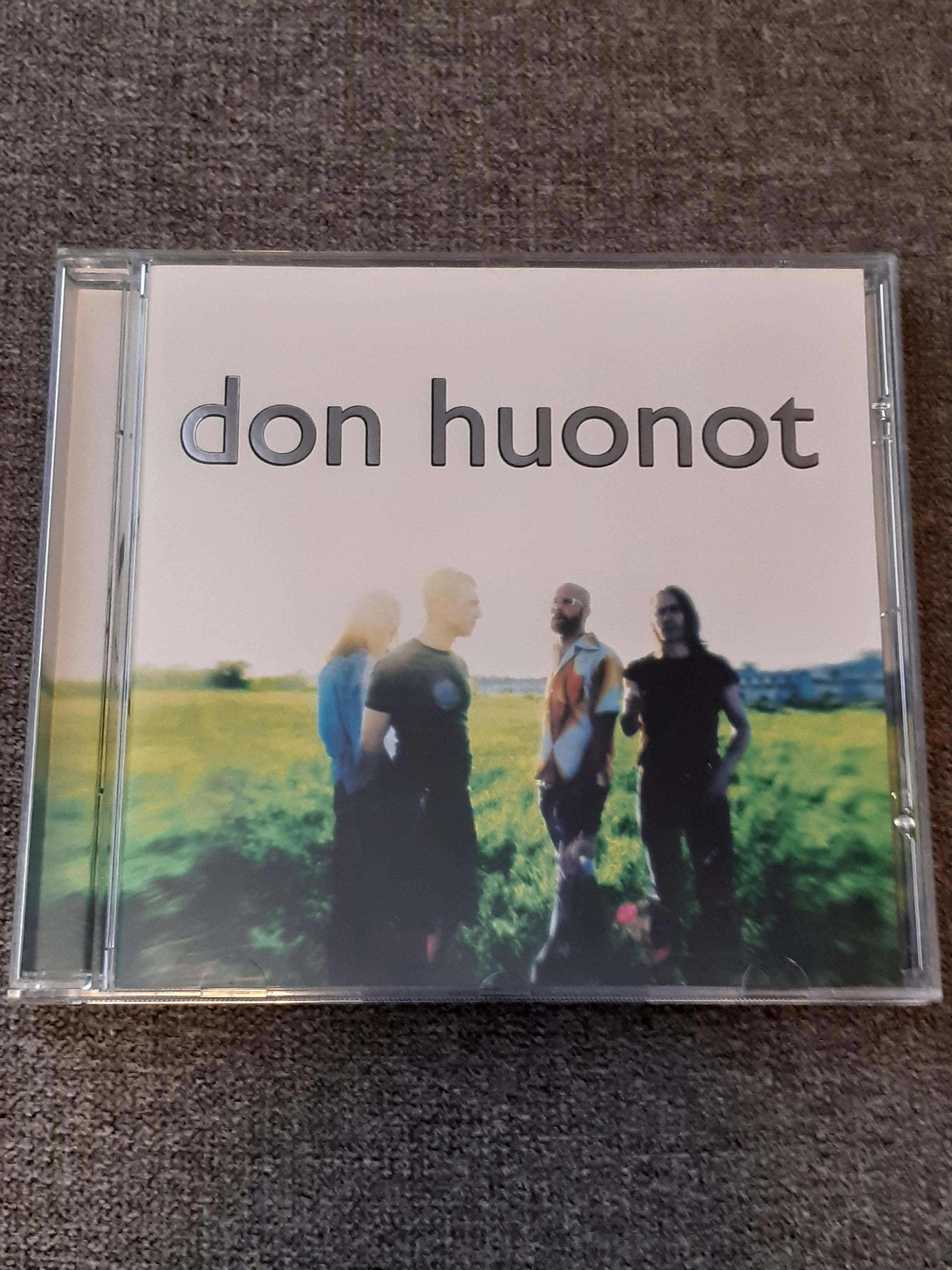 Don Huonot - s/t - CD (käytetty)