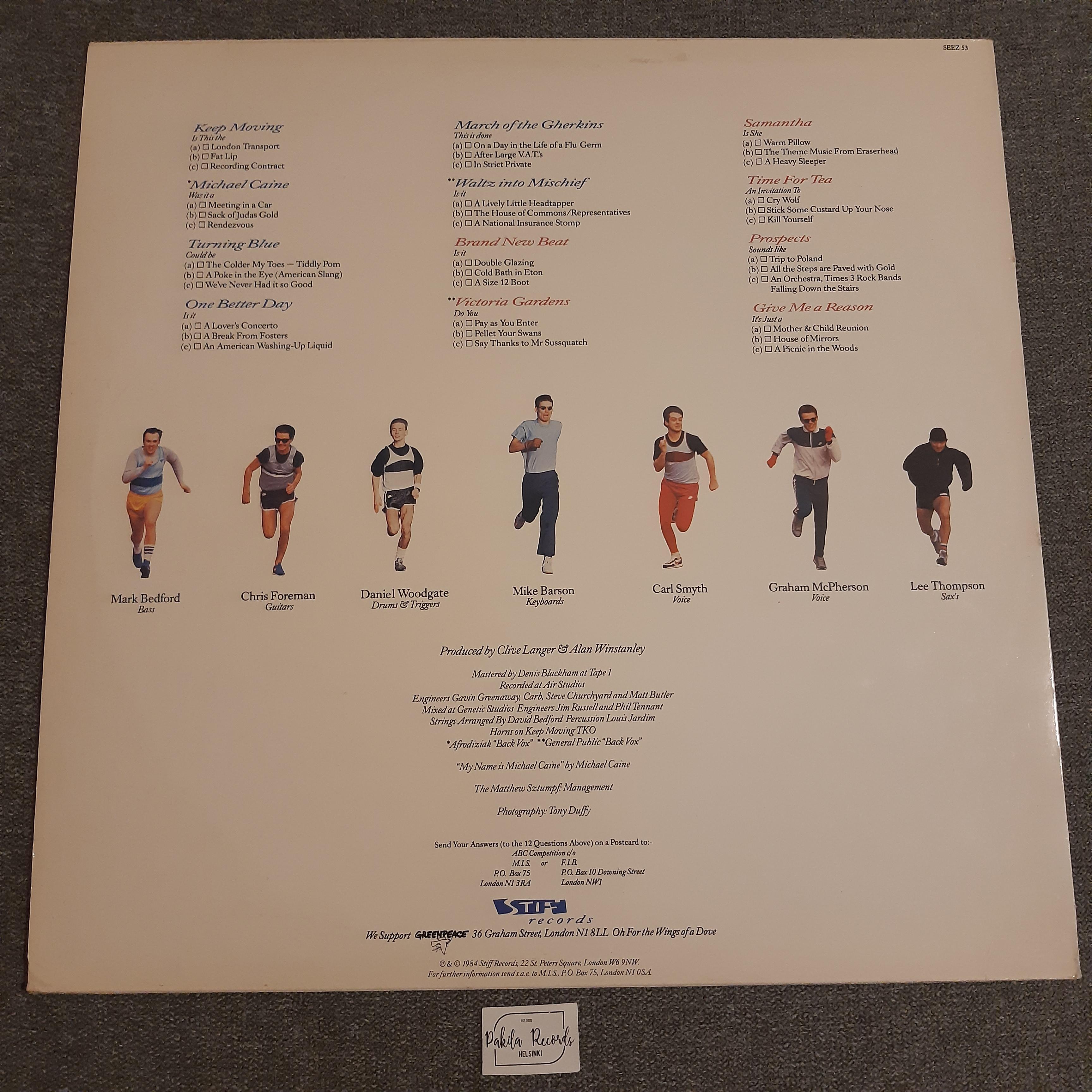 Madness - Keep Moving - LP (käytetty)