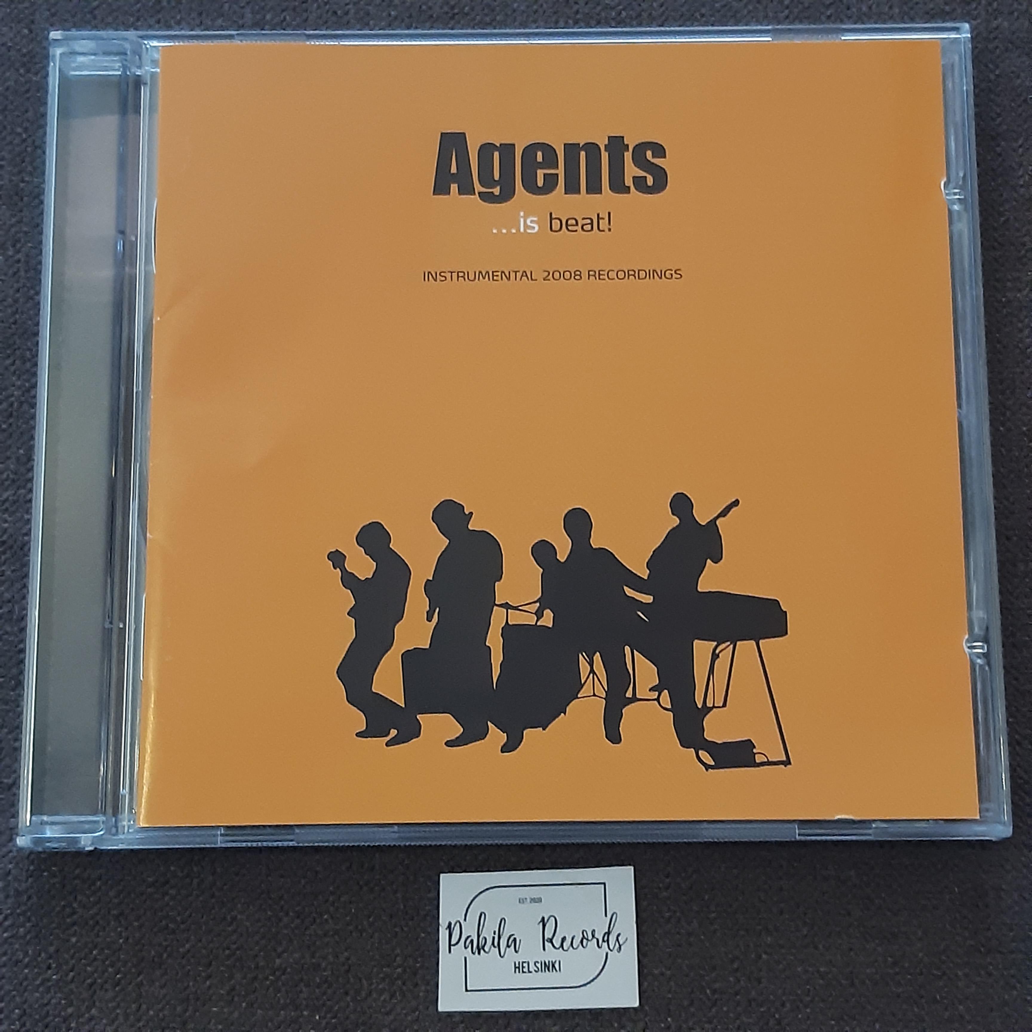 Agents - Agents... Is Beat! - CD (käytetty)