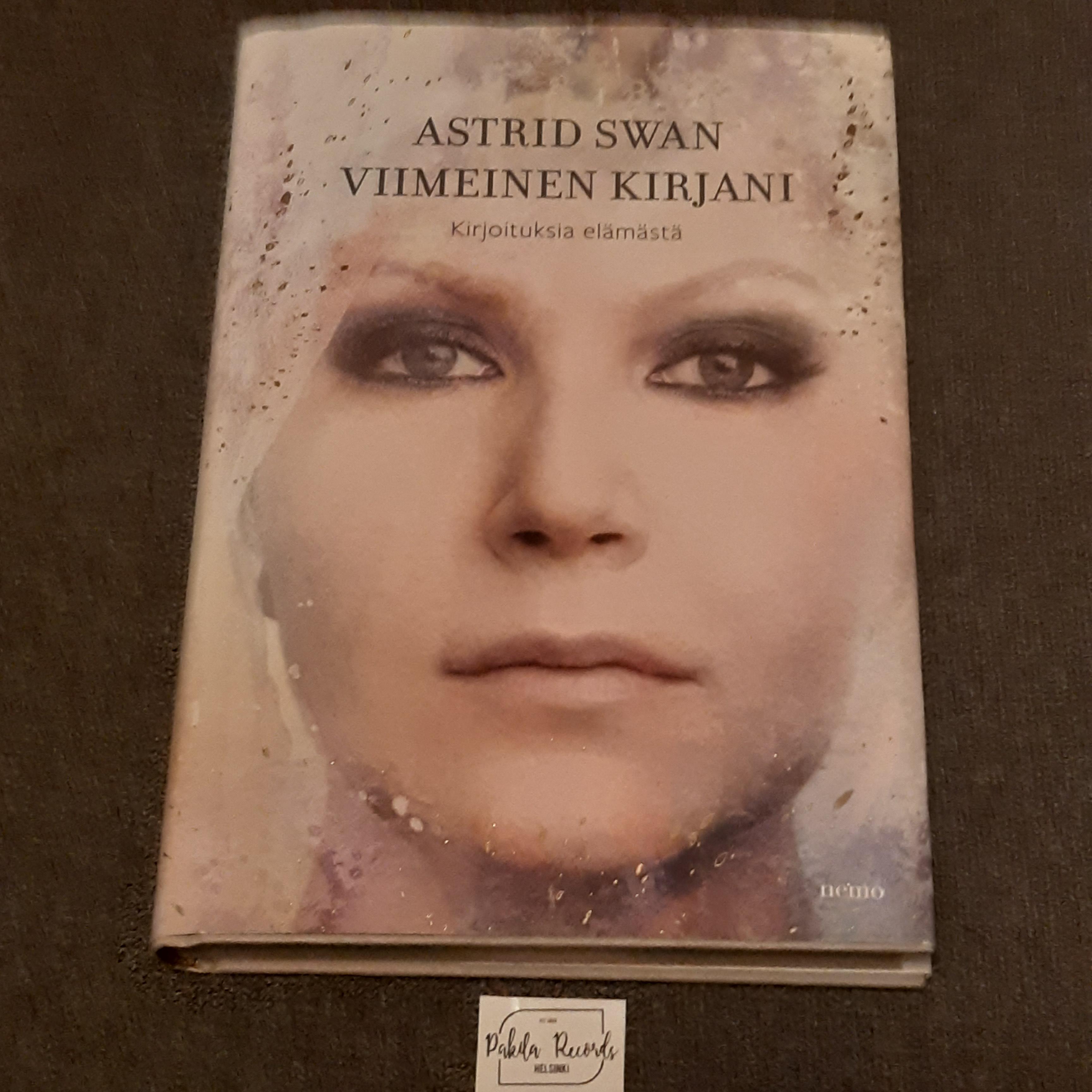 Astrid Swan - Viimeinen kirjani - Kirja (käytetty)