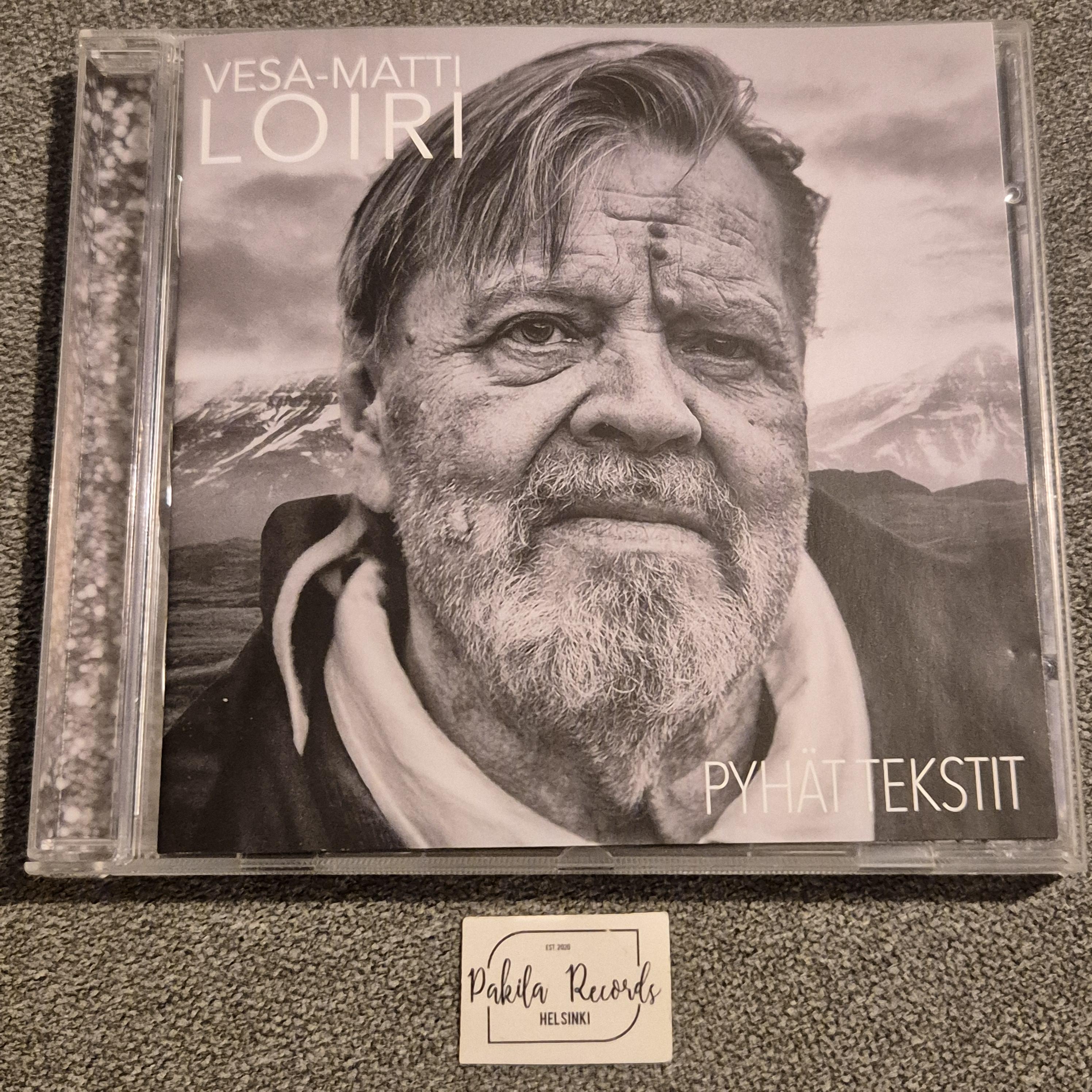 Vesa-Matti Loiri - Pyhät tekstit - CD (käytetty)