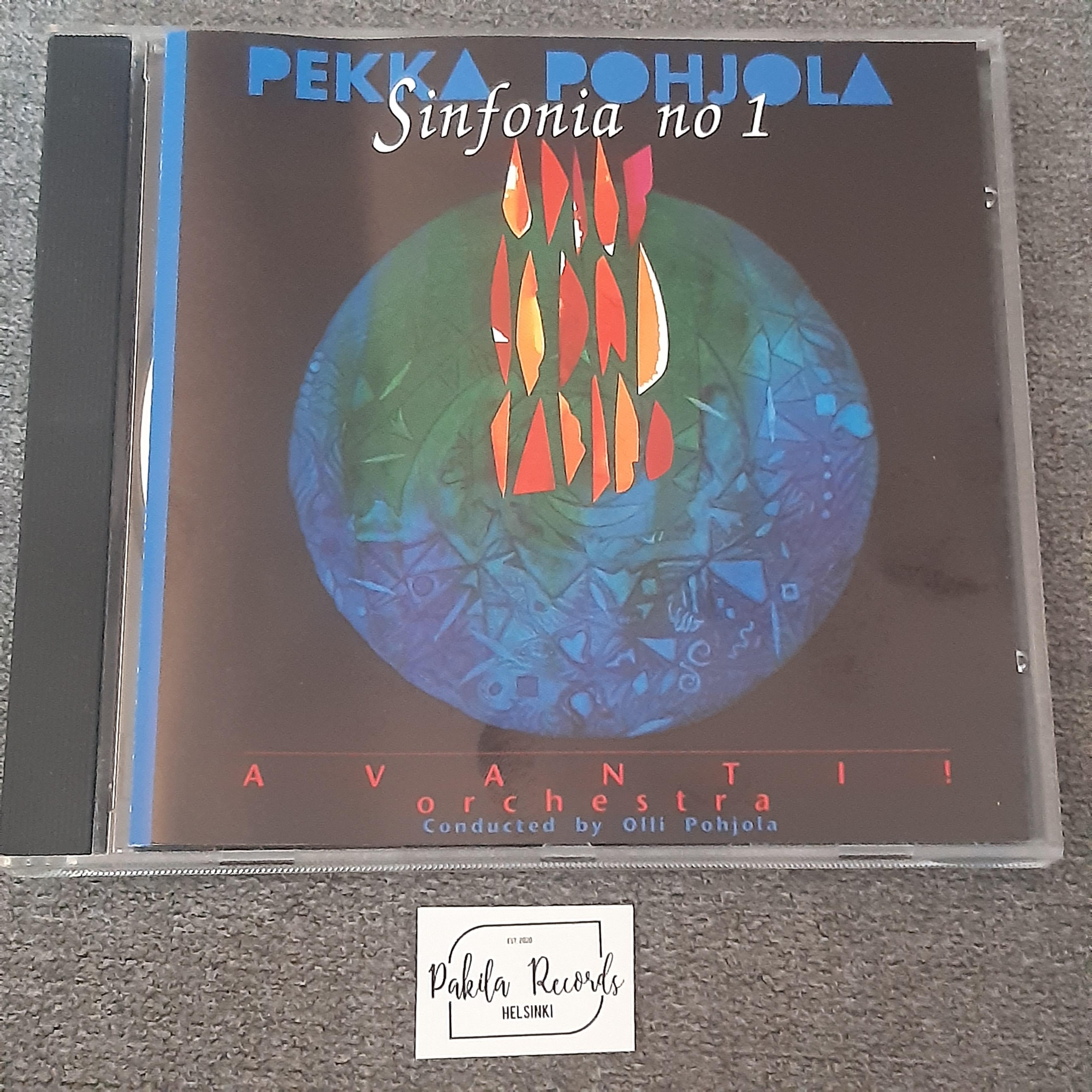 Pekka Pohjola, Avanti! Orchestra - Sinfonia No 1 - CD (käytetty)