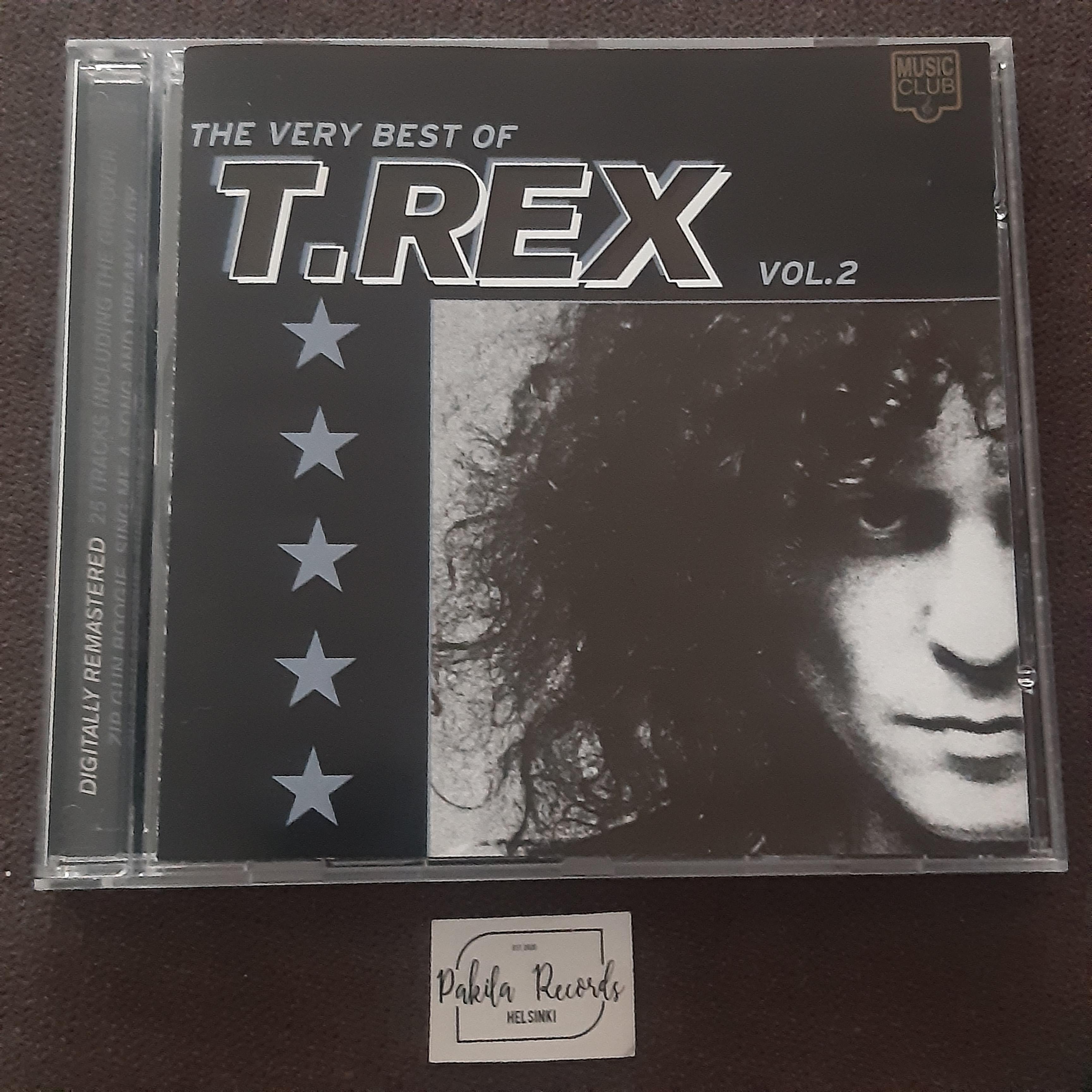 T. Rex - The Very Best Of, Vol. 2 - CD (käytetty)