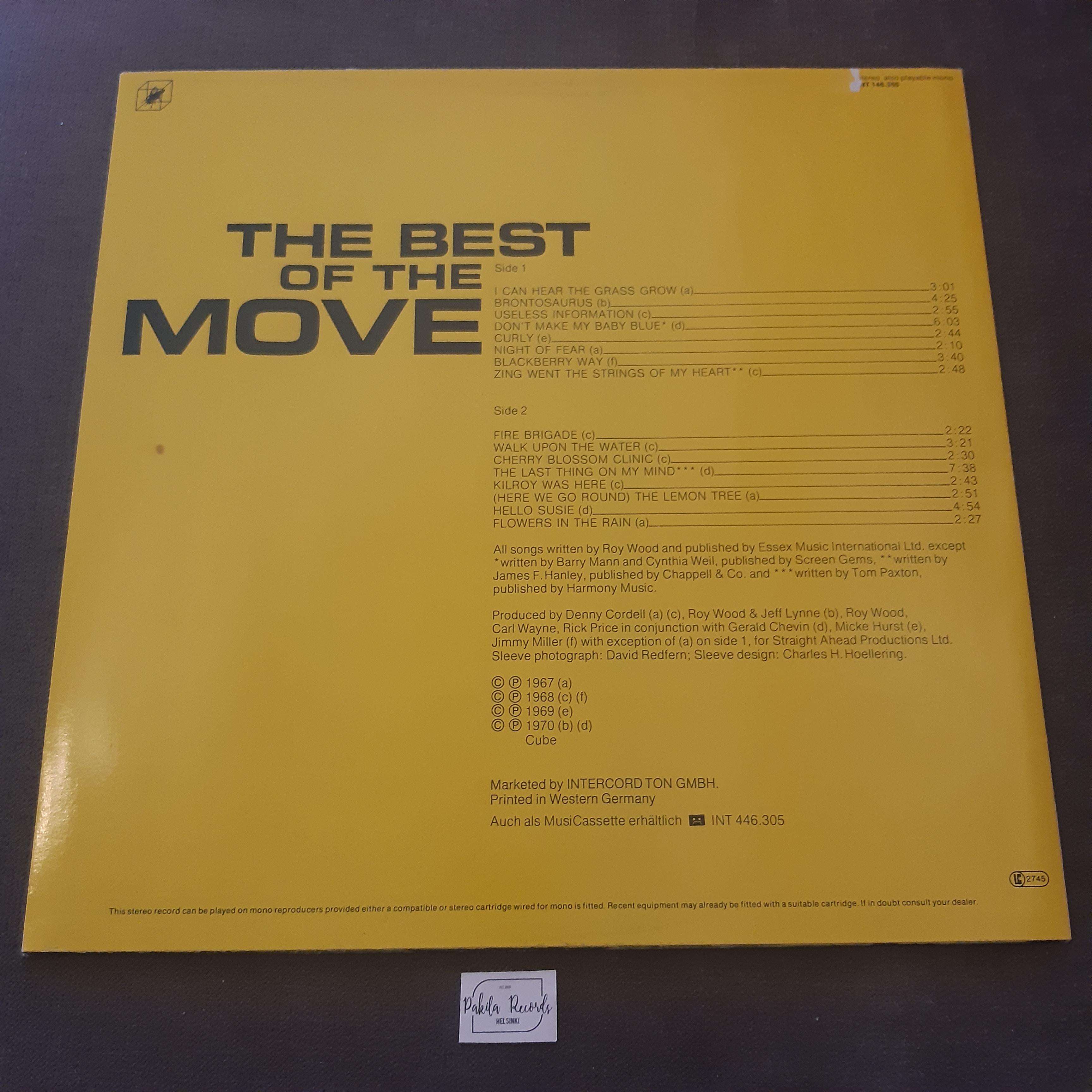 The Move - The Best Of The Move - LP (käytetty)