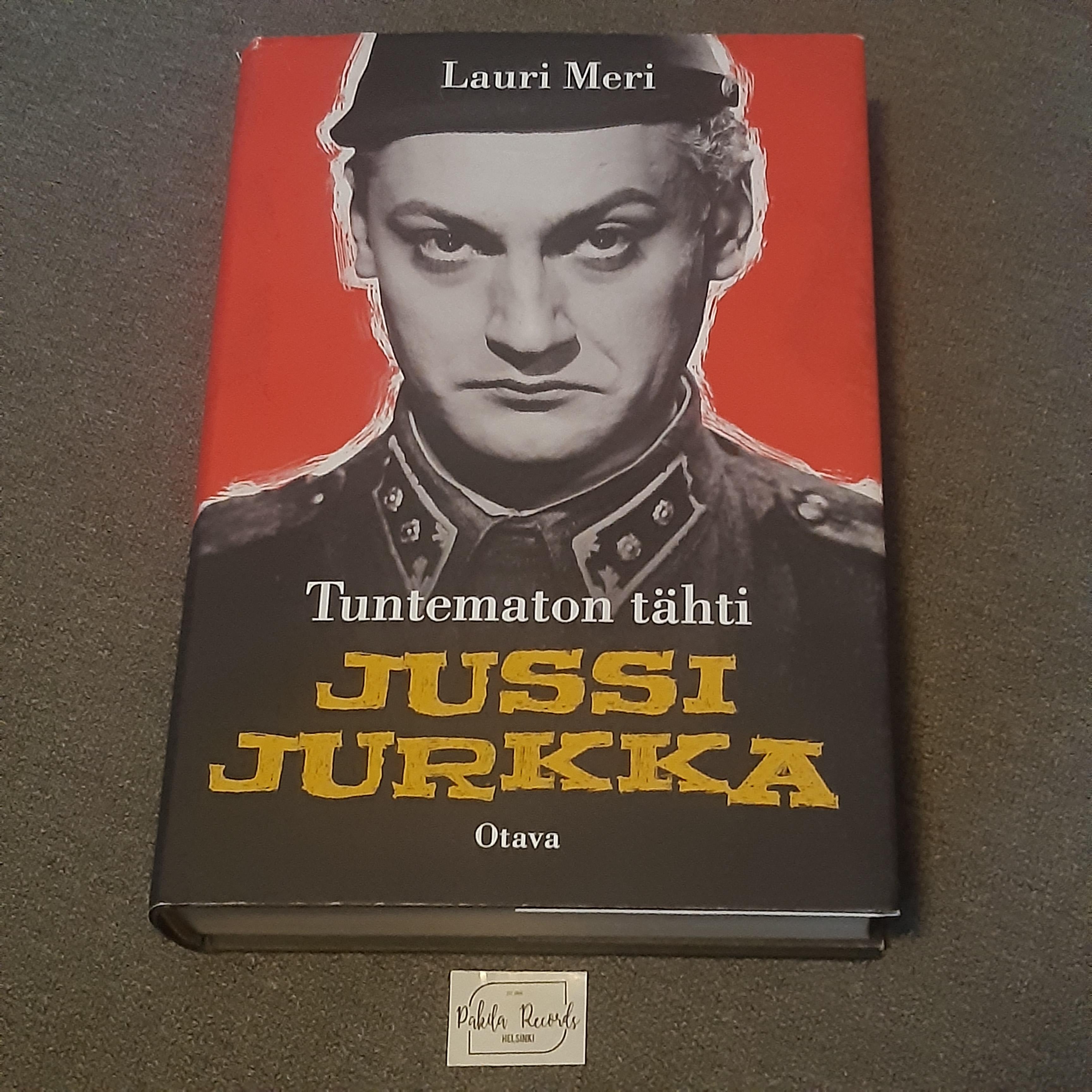 Jussi Jurkka, Tuntematon Tähti - Lauri Meri - Kirja (käytetty)