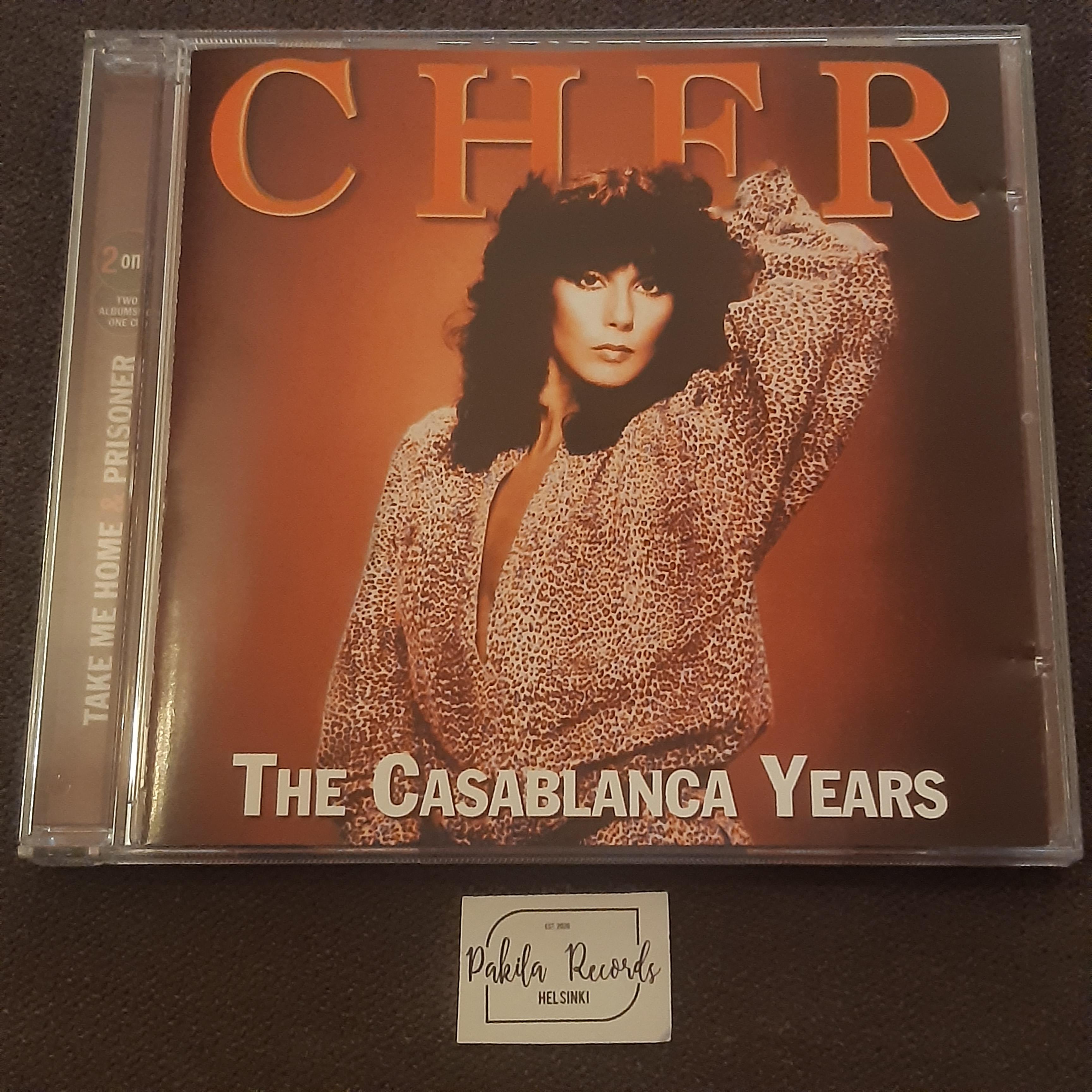 Cher - The Casablanca Years - CD (käytetty)