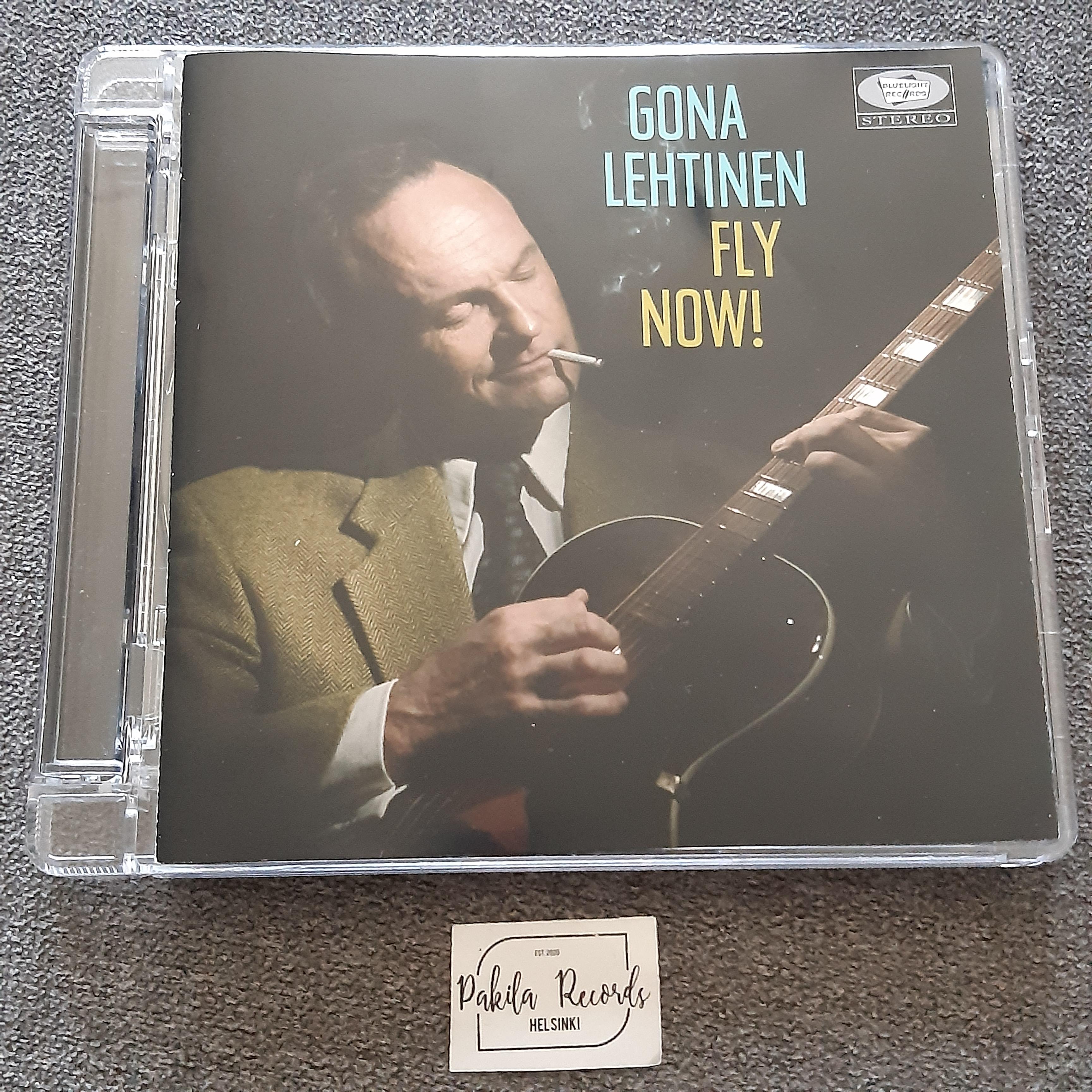 Gona Lehtinen - Fly Now! - CD (käytetty)