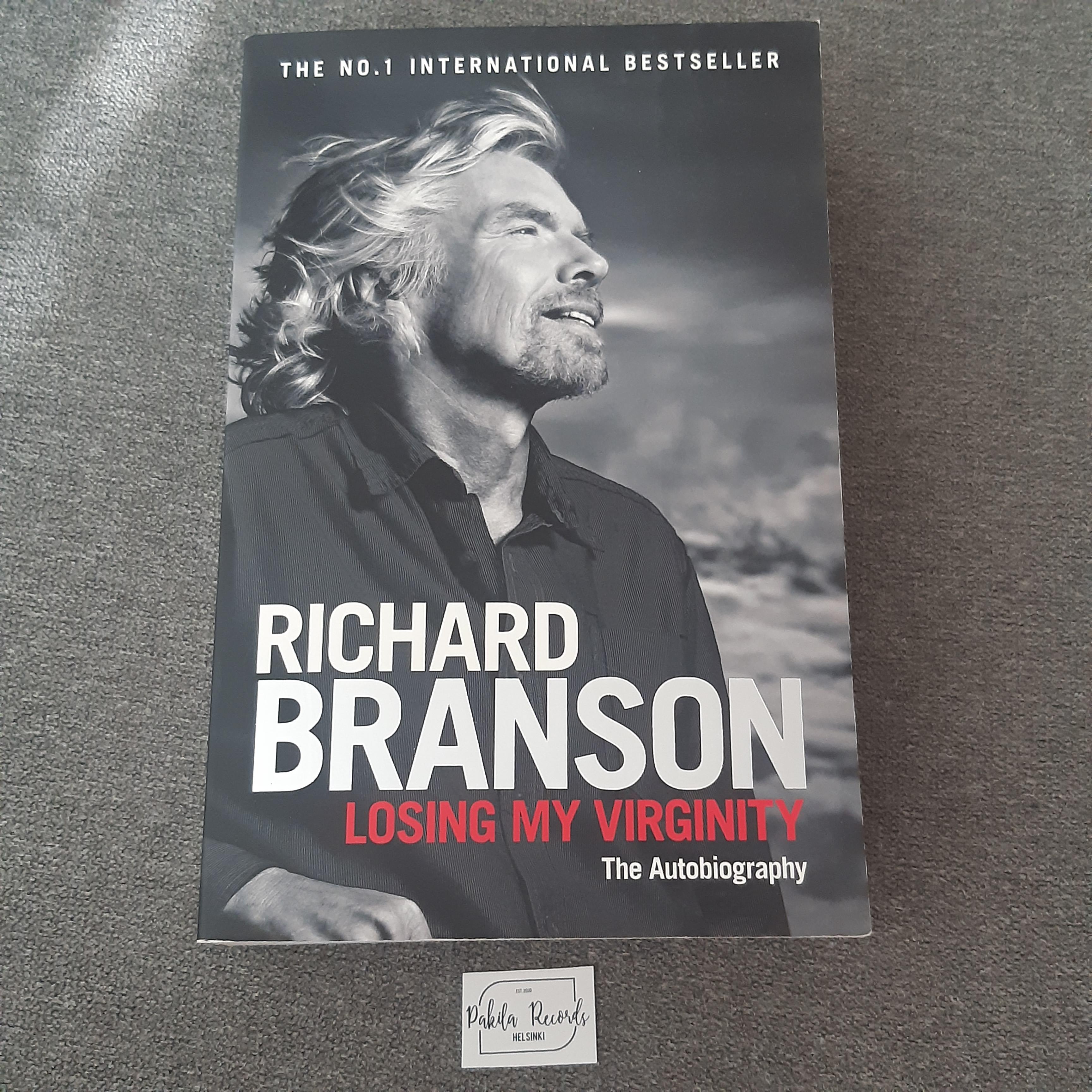 Richard Branson, Losing My Virginity - Kirja (käytetty)