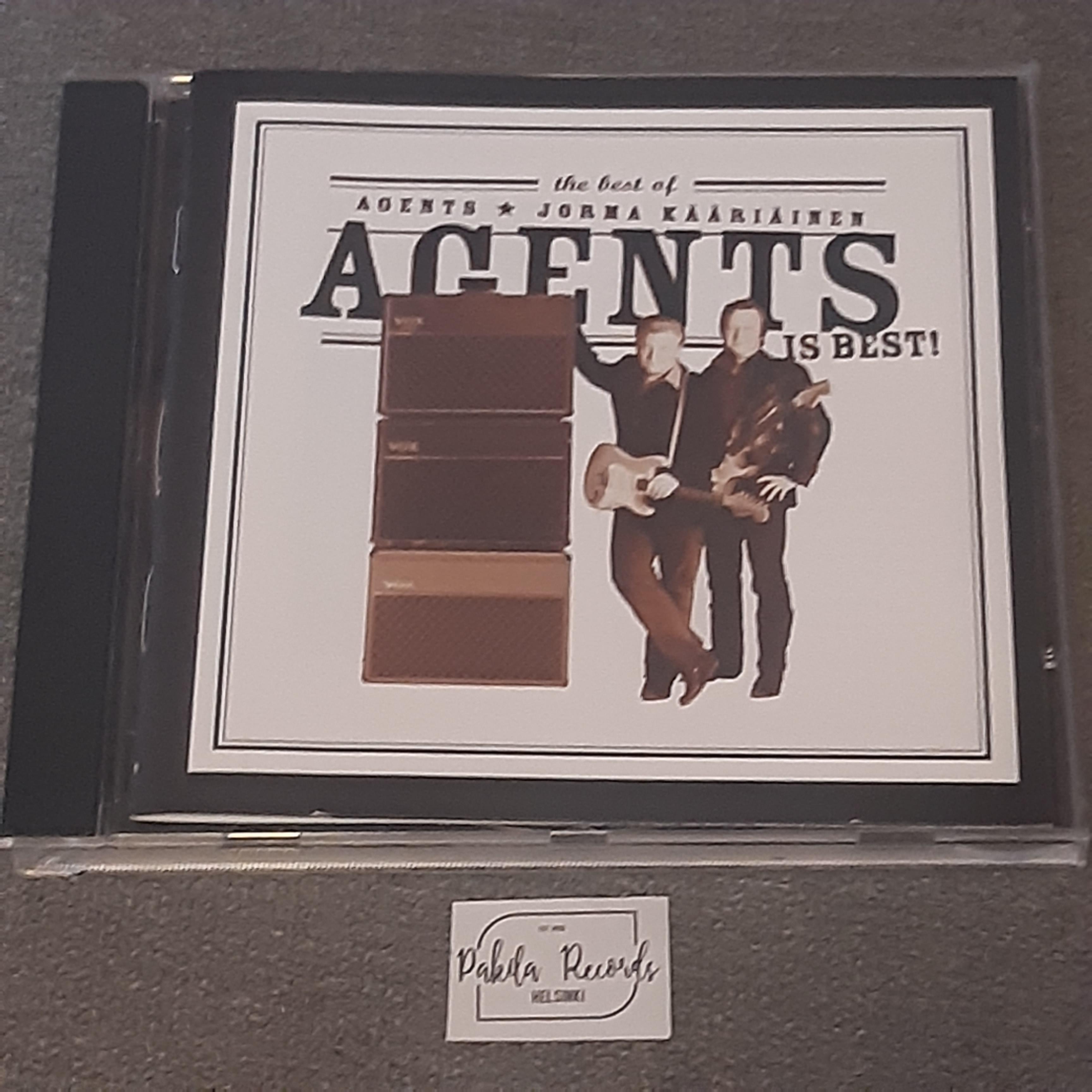 Agents & Jorma Kääriäinen - Is Best! - CD (käytetty)