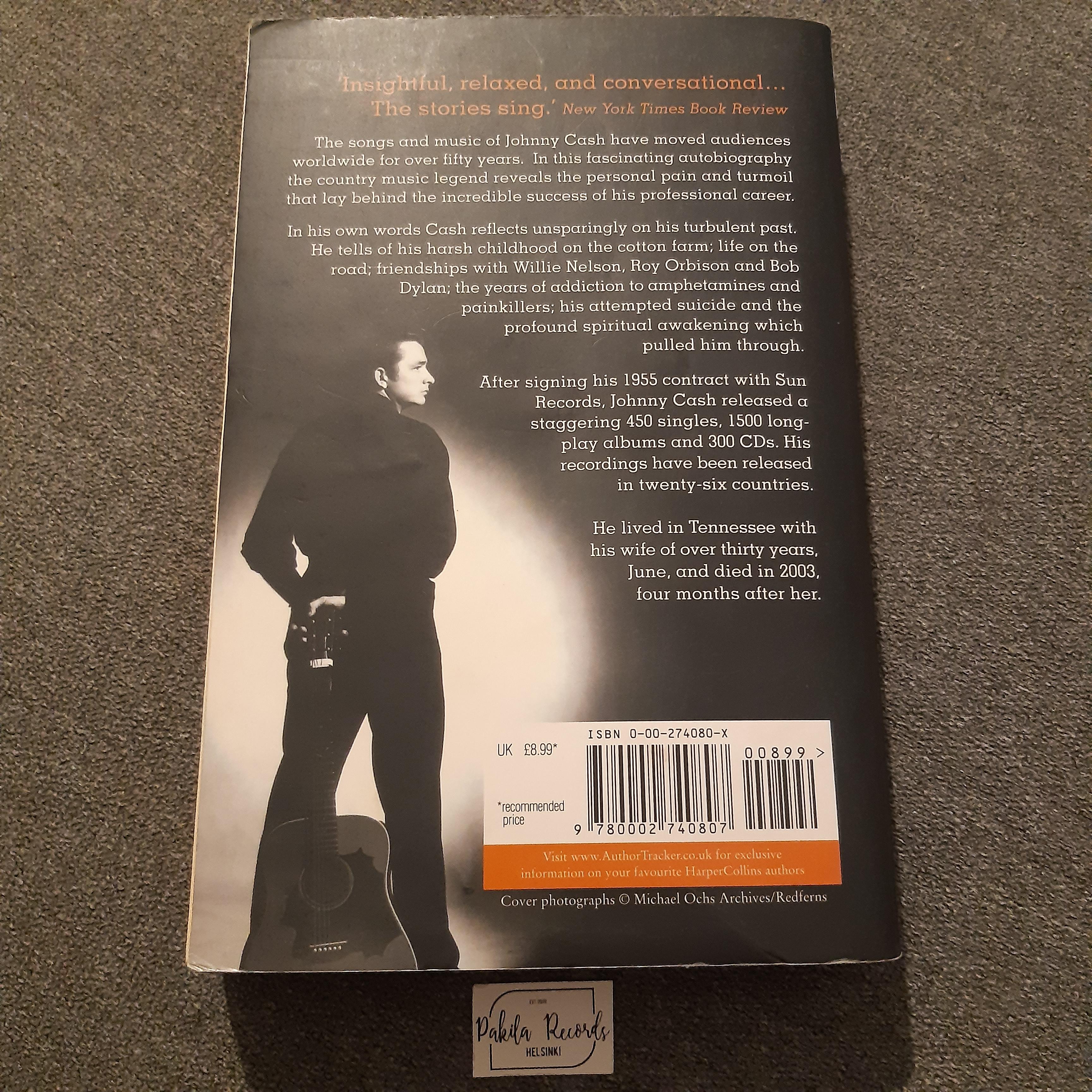 Cash, The Autobiography Of Johnny Cash - Kirja (käytetty)
