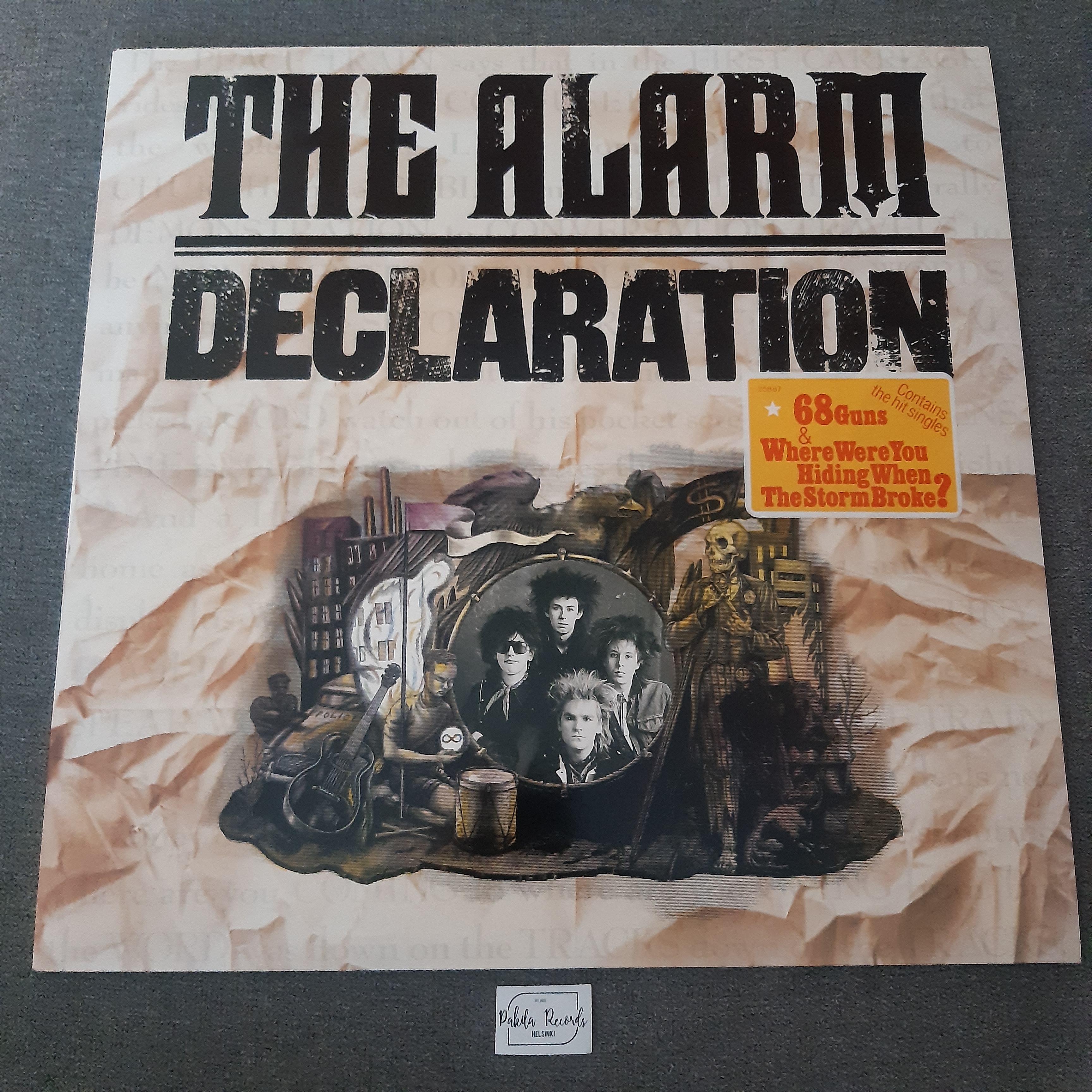 The Alarm - Declaration - LP (käytetty)