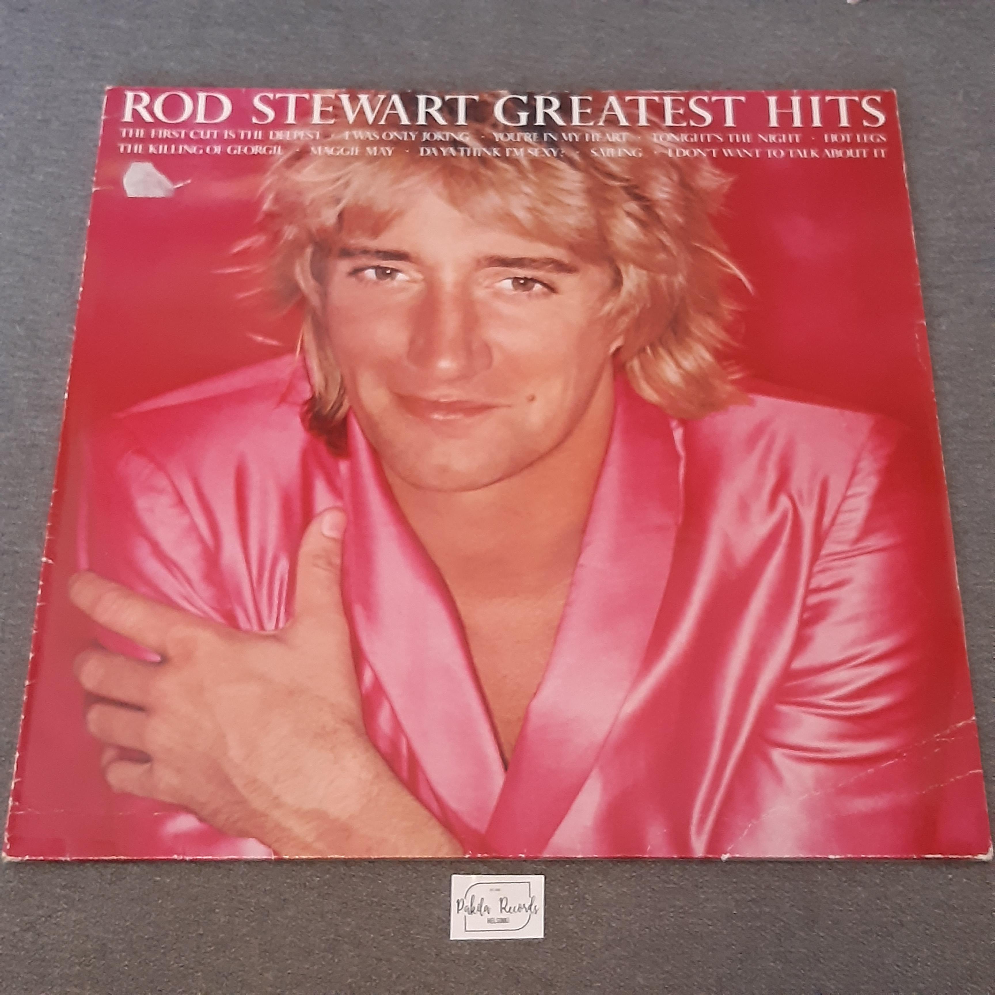 Rod Stewart - Greatest Hits - LP (käytetty)