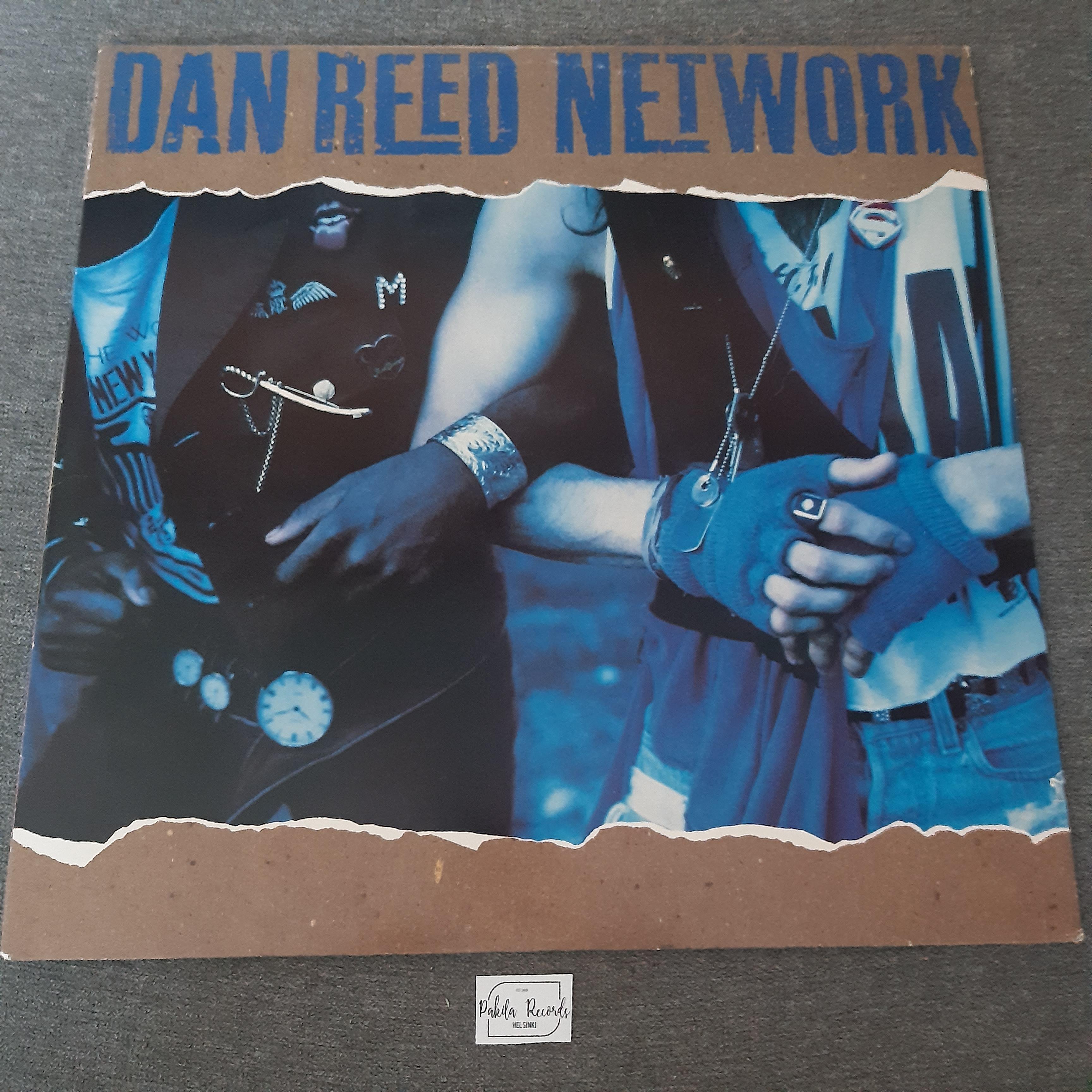 Dan Reed Network - Dan Reed Network - LP (käytetty)