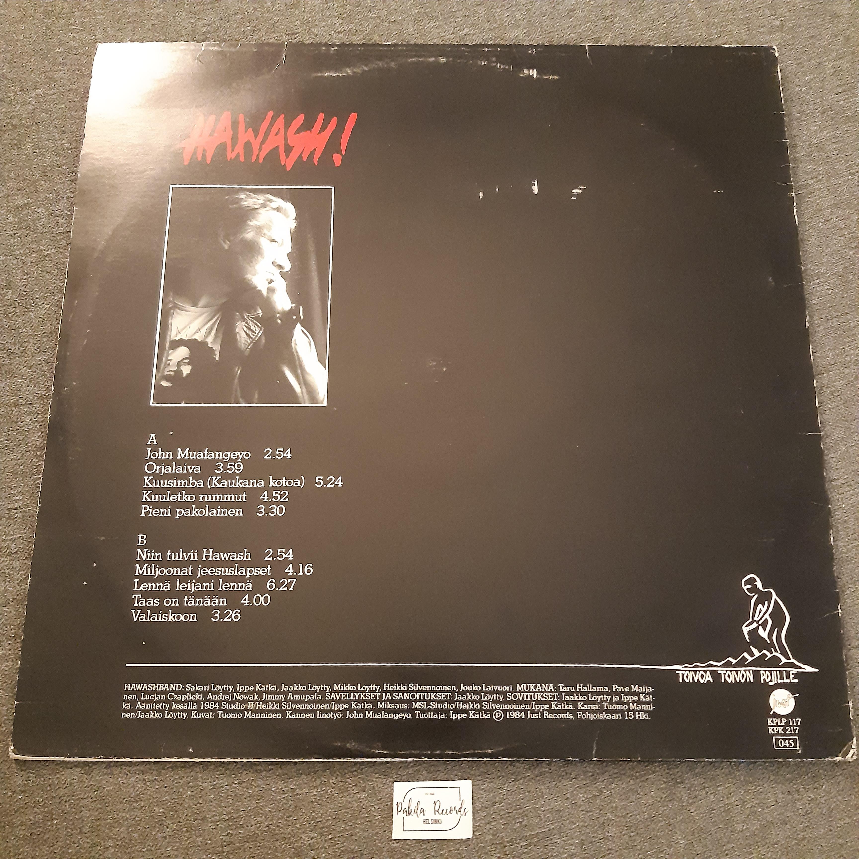 Jaakko Löytty - Hawash! - LP (käytetty)