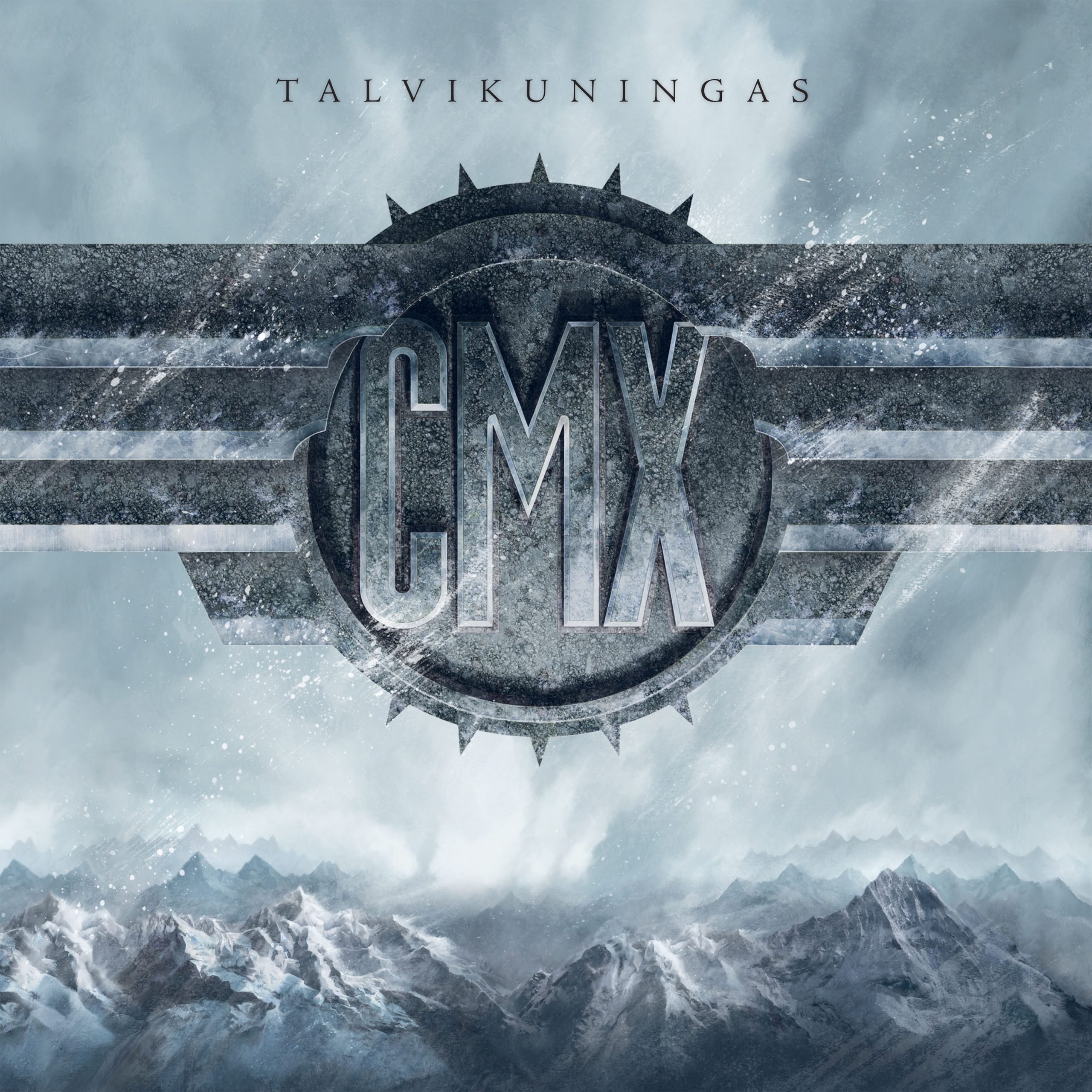 CMX - Talvikuningas - LP (uusi)
