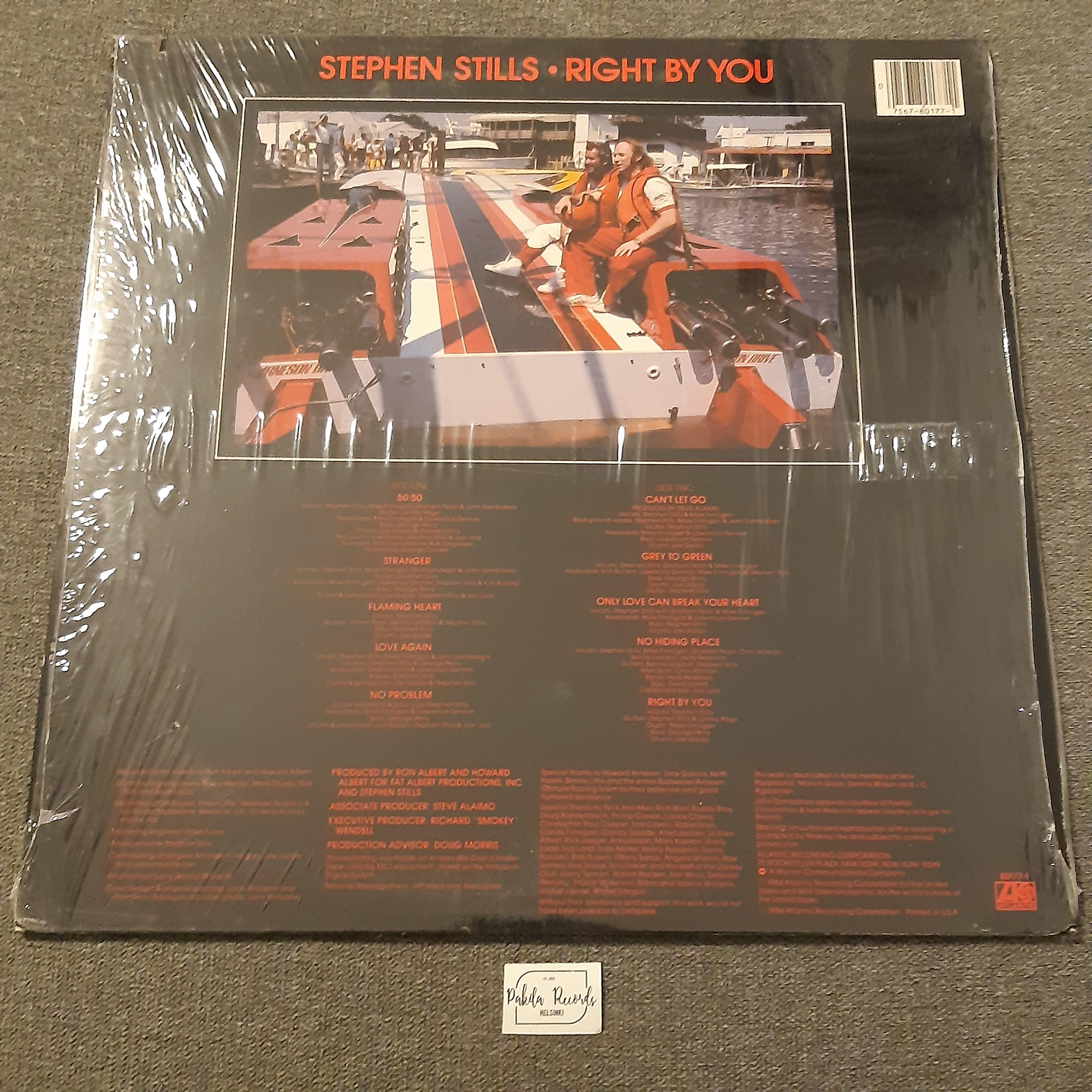 Stephen Stills - Right By You - LP (käytetty)