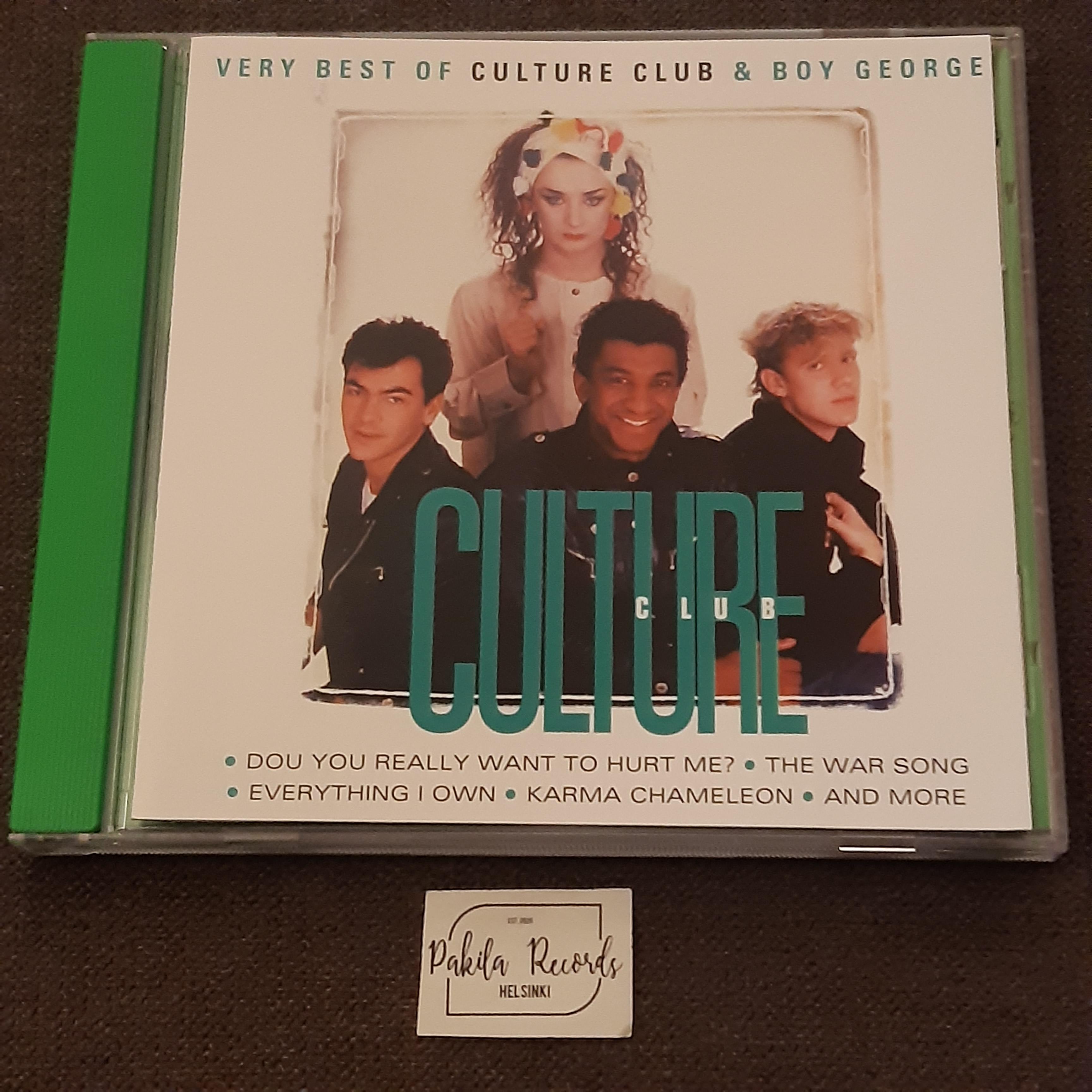 Culture Club - Very Best Of Culture Club & Boy George - CD (käytetty)