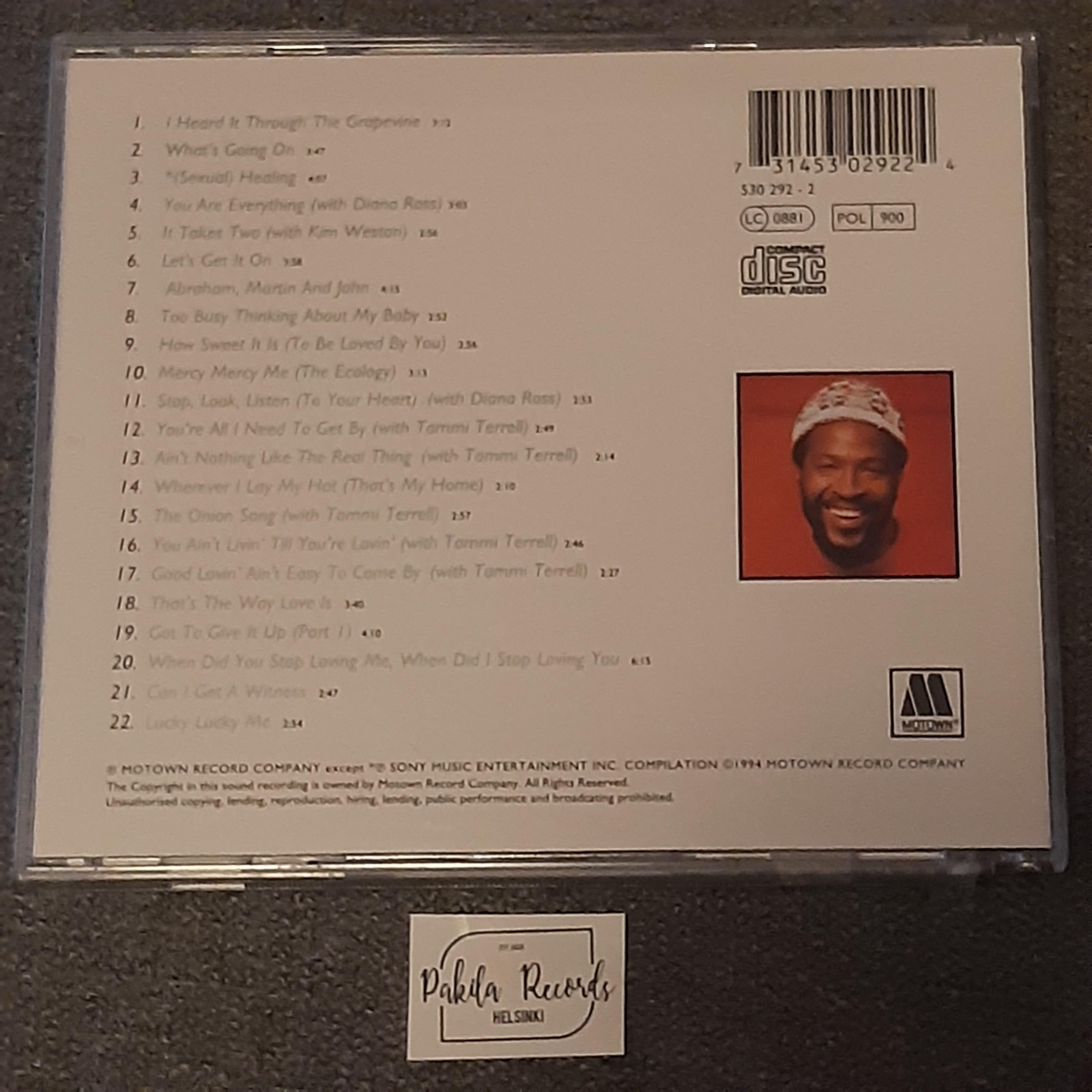 Marvin Gaye - The Very Best Of - CD (käytetty)