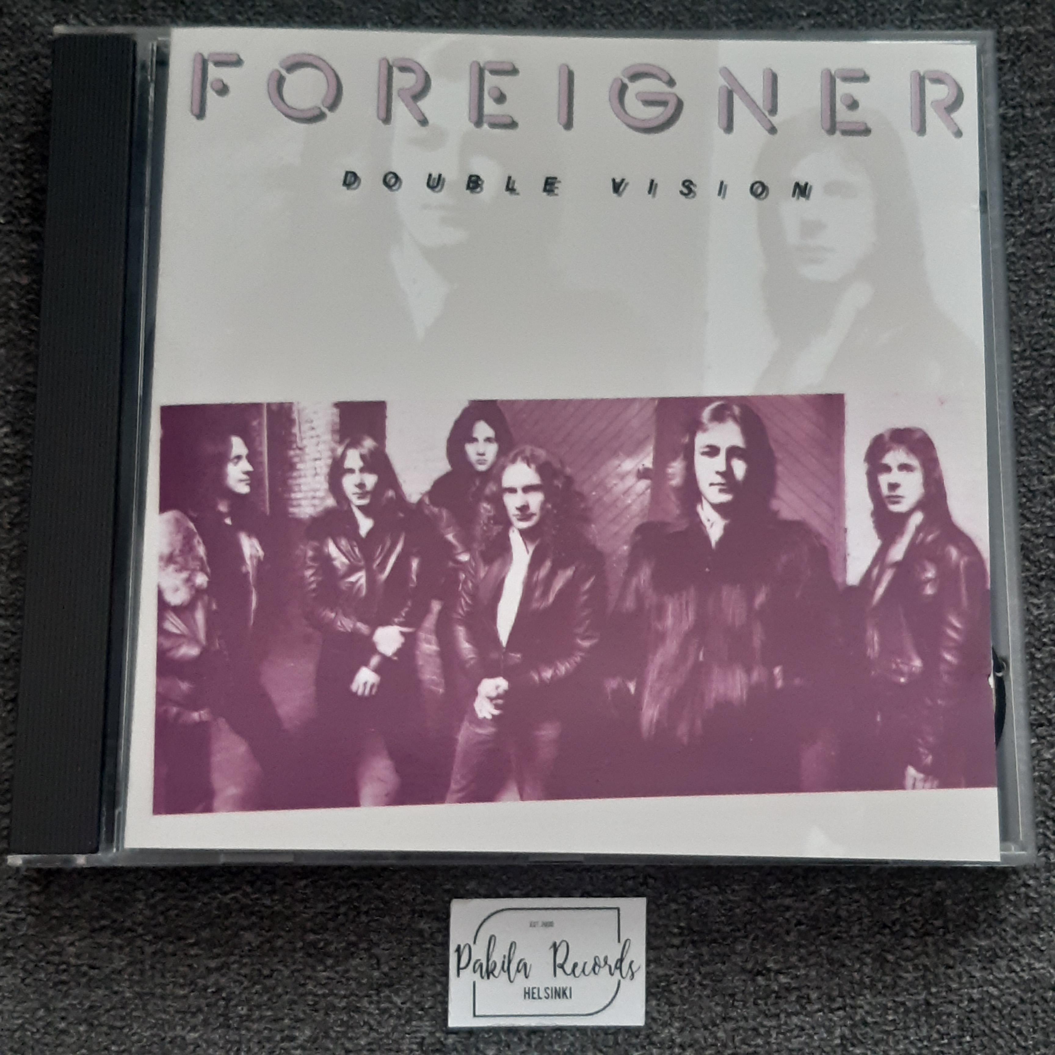 Foreigner - Double Vision - CD (käytetty)