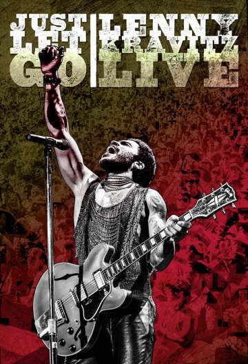Lenny Kravitz - Just Let Go,  Lenny Kravitz Live - DVD (uusi)
