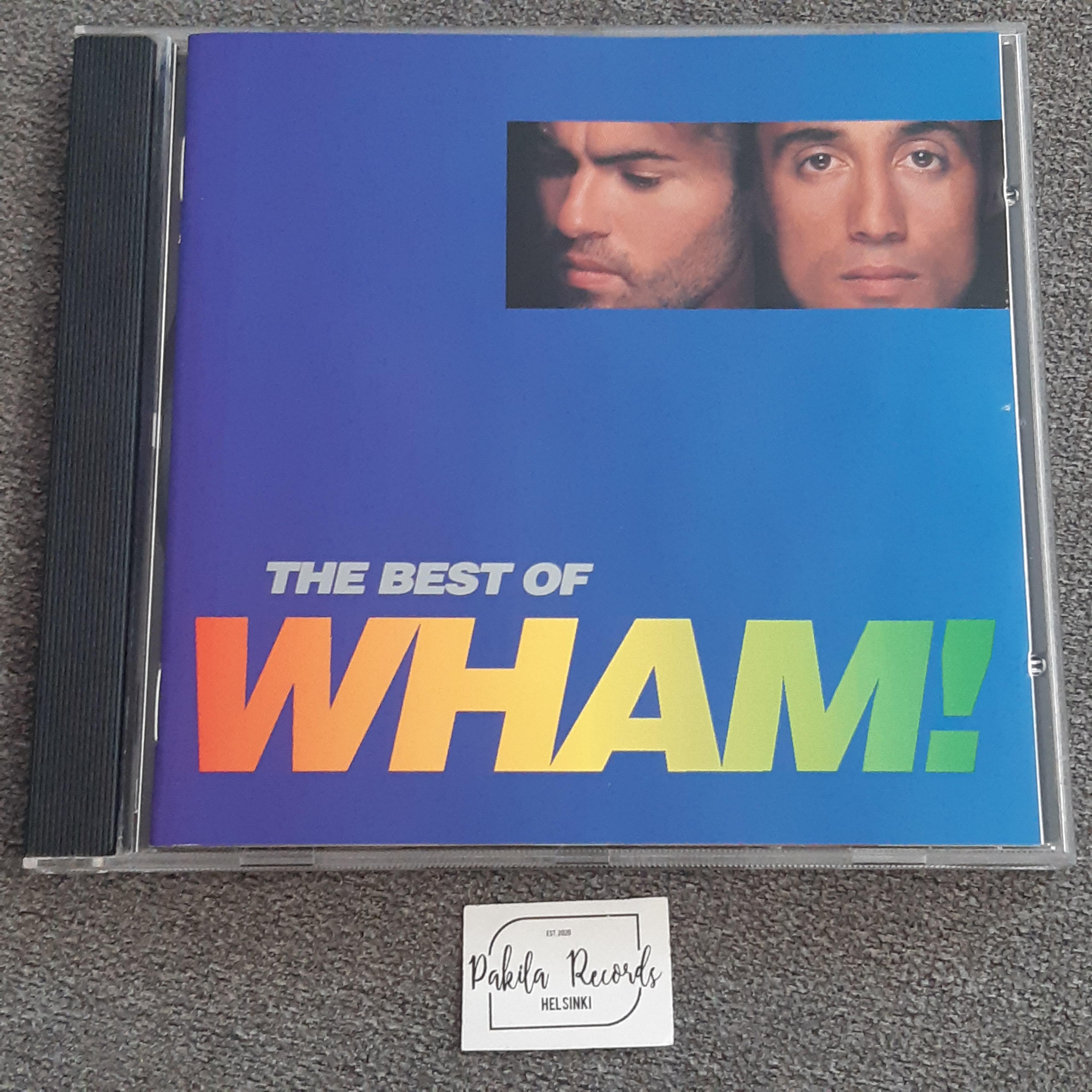 Wham - The Best Of - CD (käytetty)