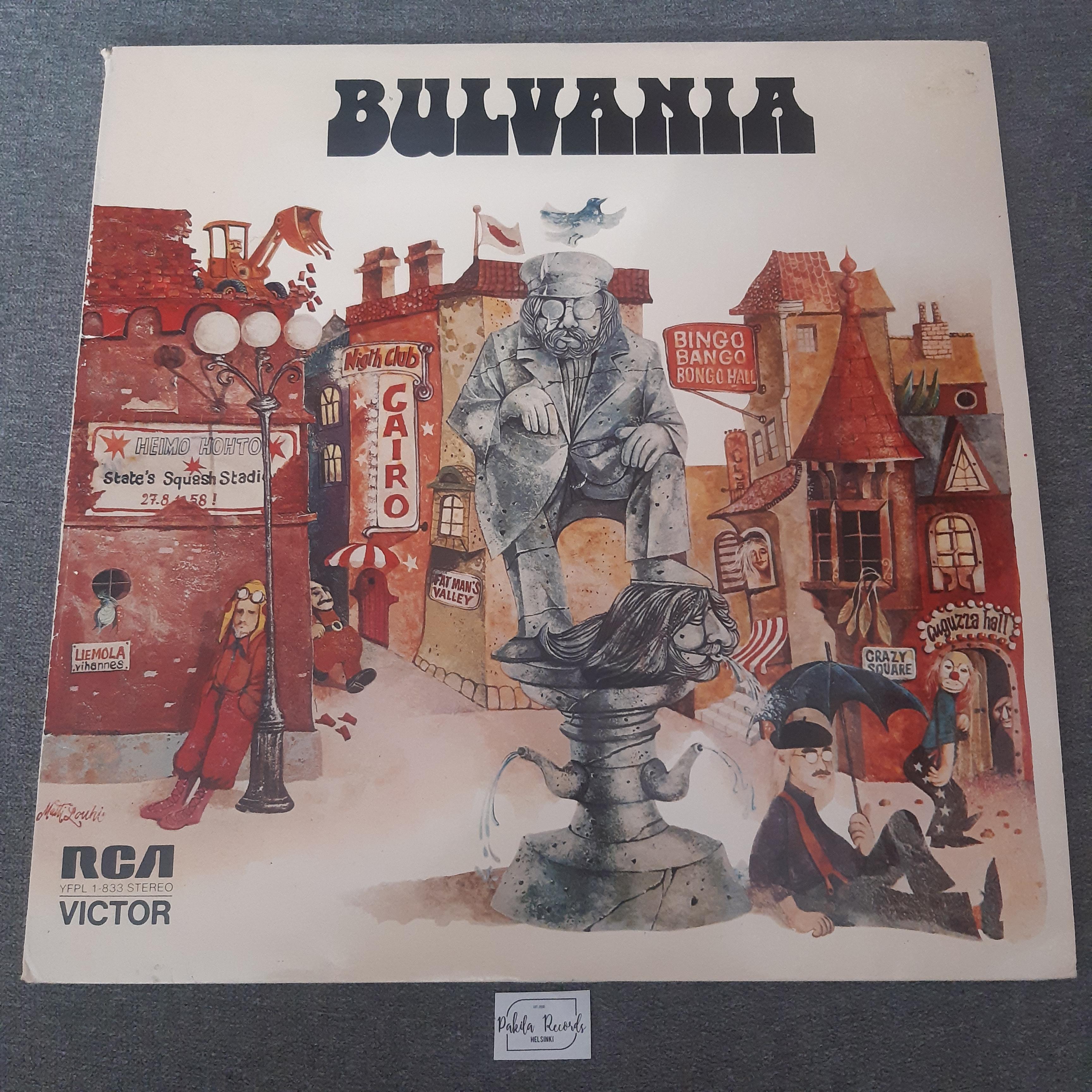 Hullujussi - Bulvania - LP (käytetty)