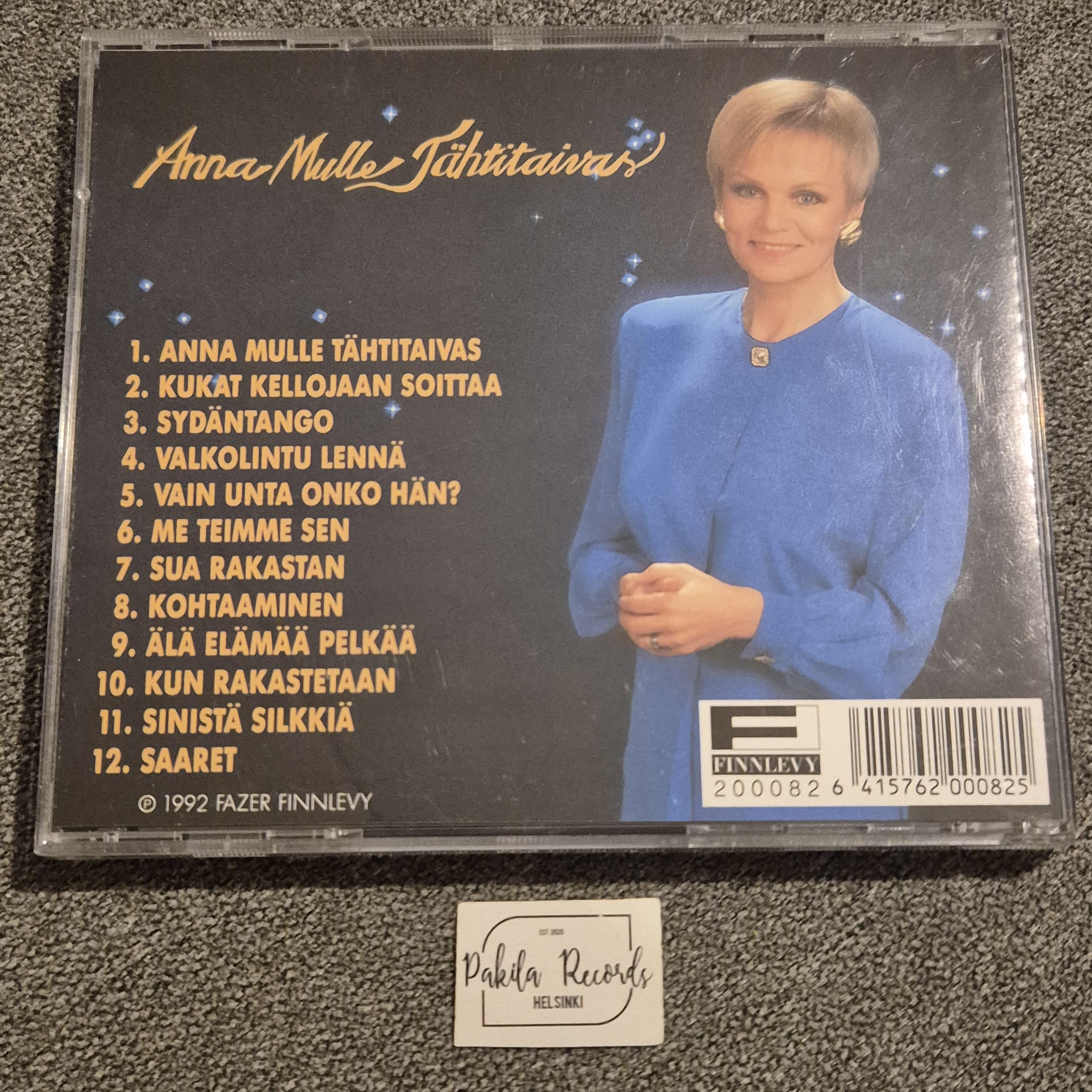 Katri Helena - Anna mulle tähtitaivas - CD (käytetty)