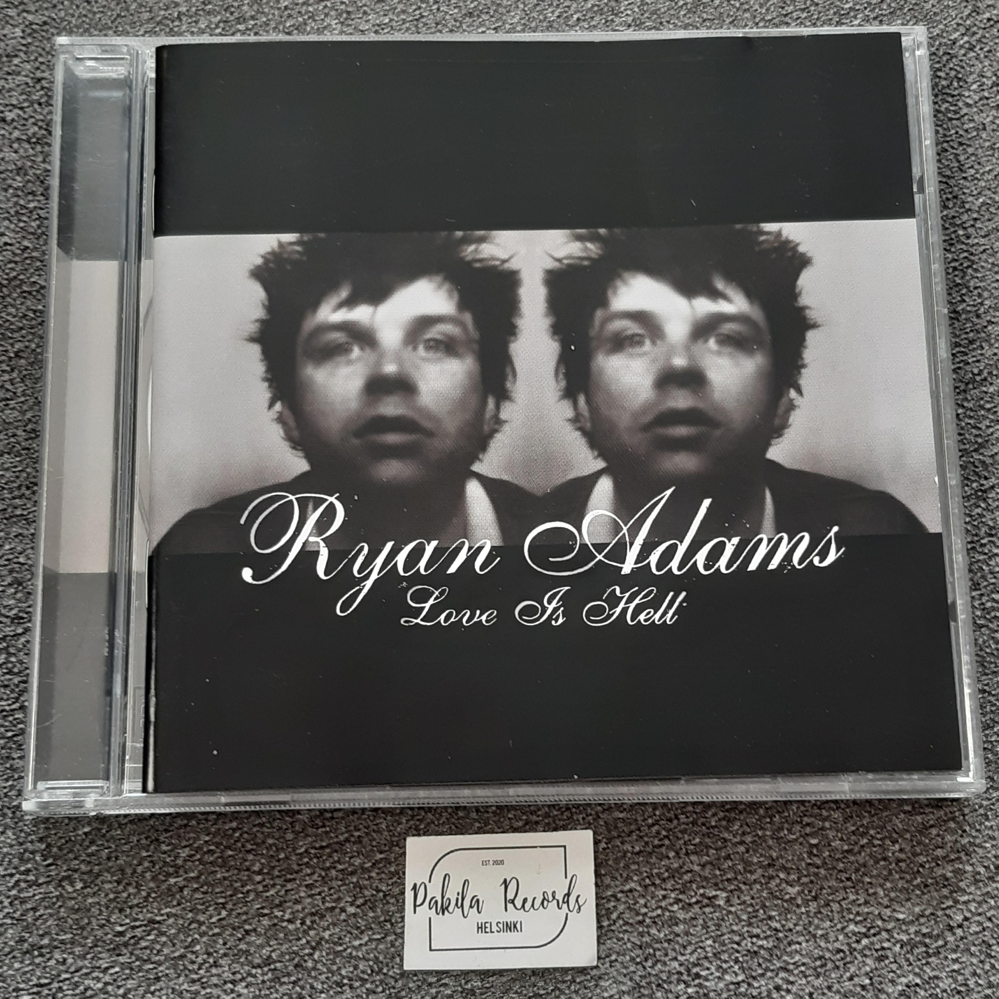 Ryan Adams - Love Is Hell - CD (käytetty)
