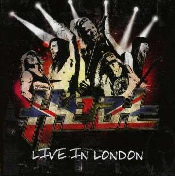 H.E.A.T. - Live In London - CD (uusi)