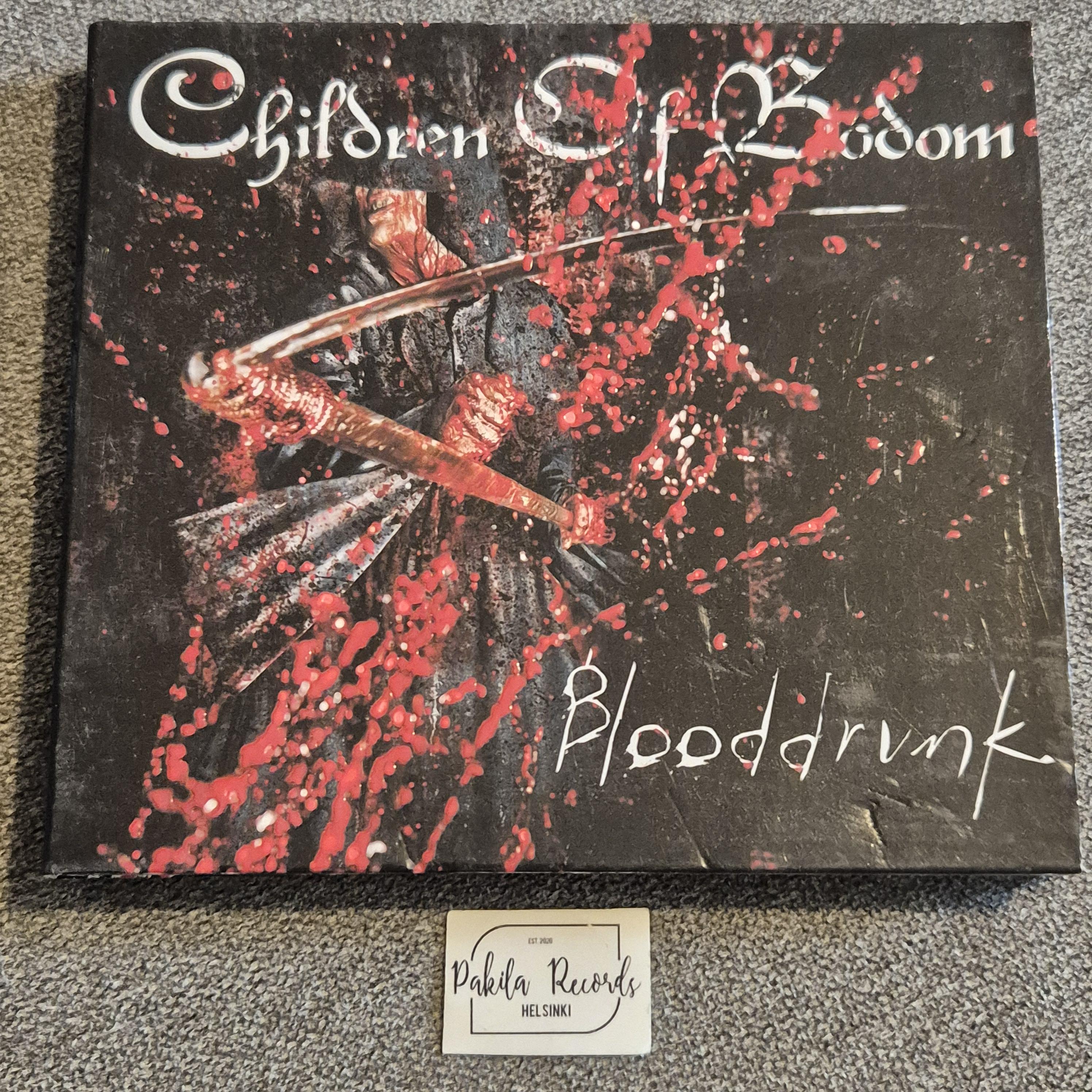 Children Of Bodom - Blooddrunk - CD + DVD (käytetty)