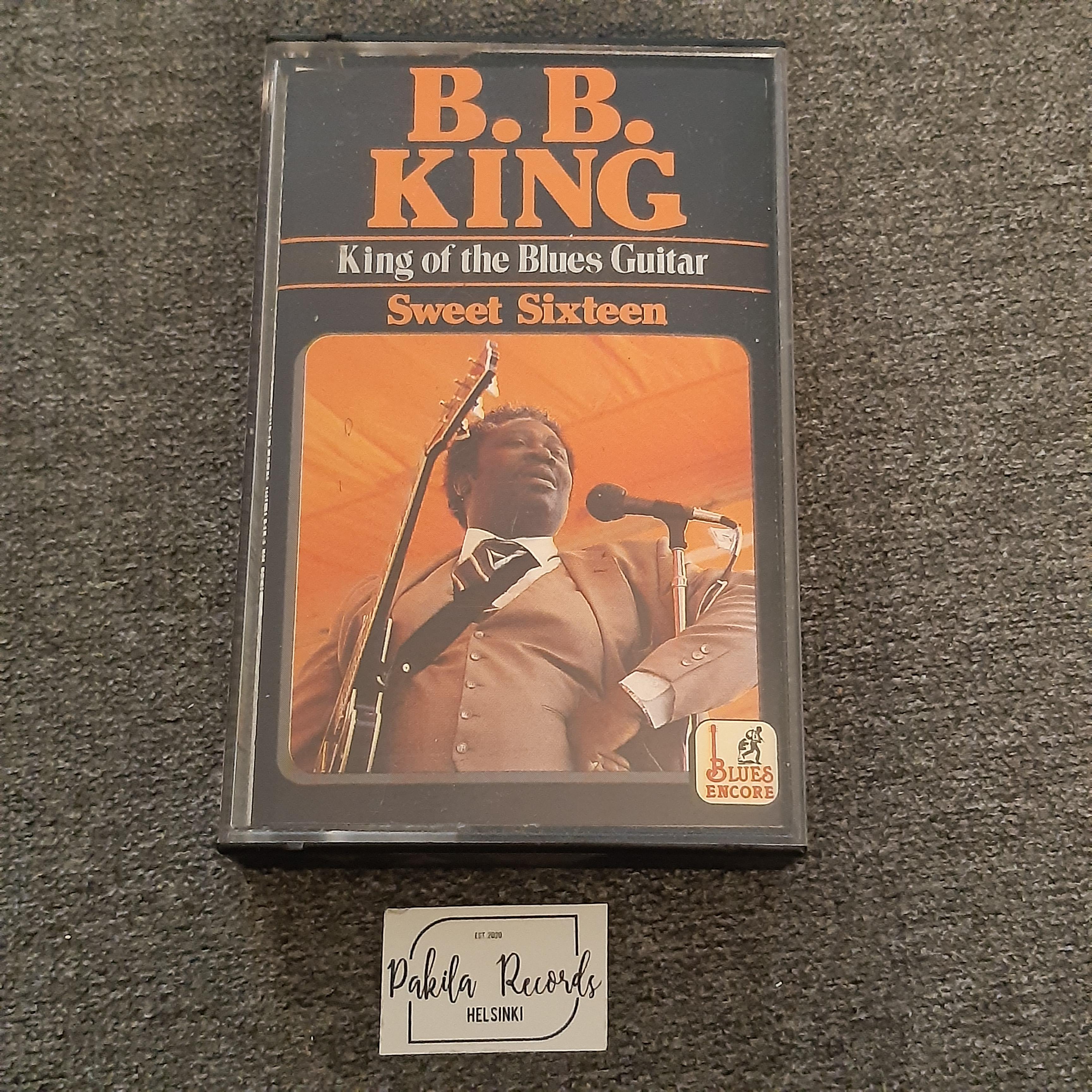 B.B. King - King Of The Blues Guitar - Kasetti (käytetty)