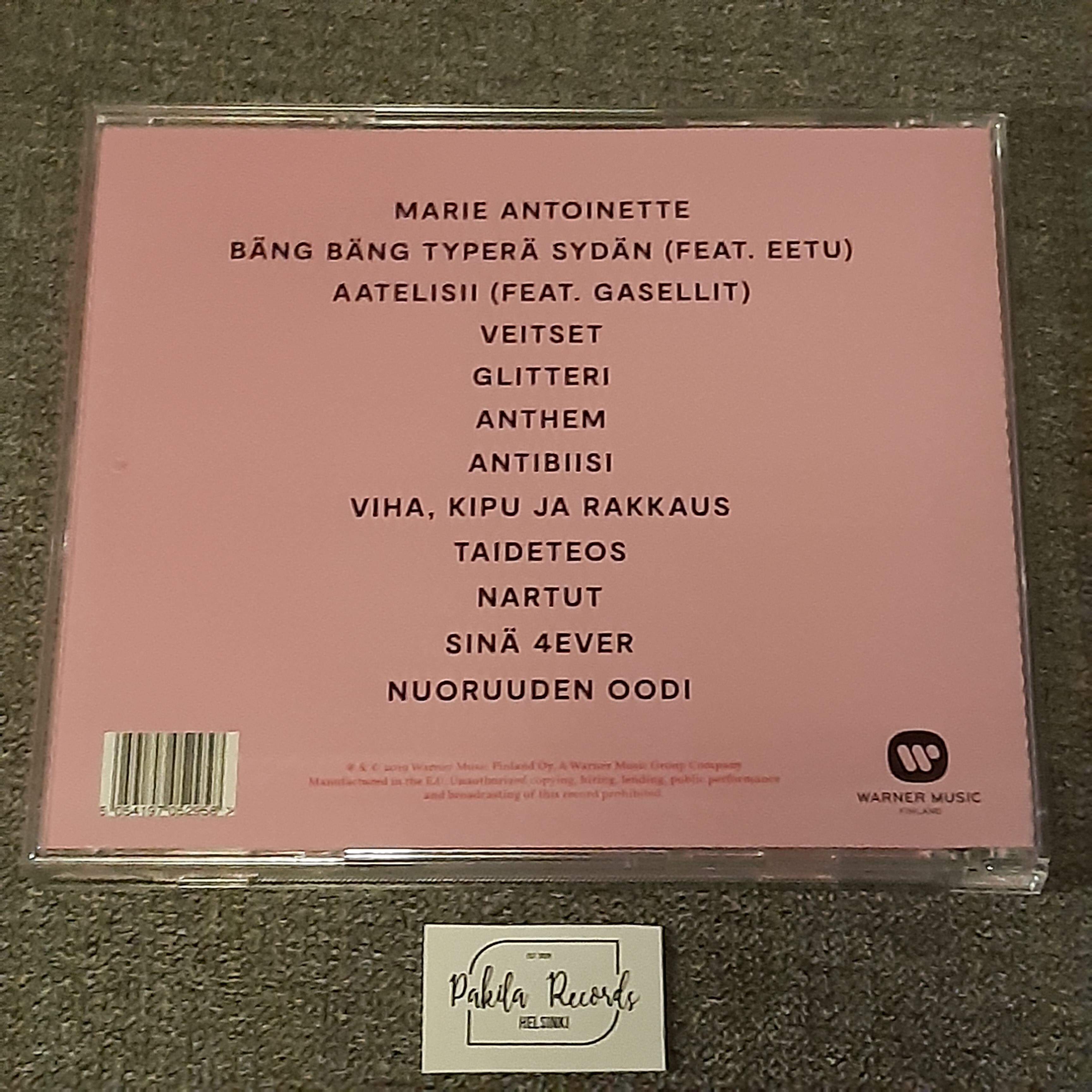 Ellinoora - Vaaleanpunainen vallankumous - CD (käytetty)