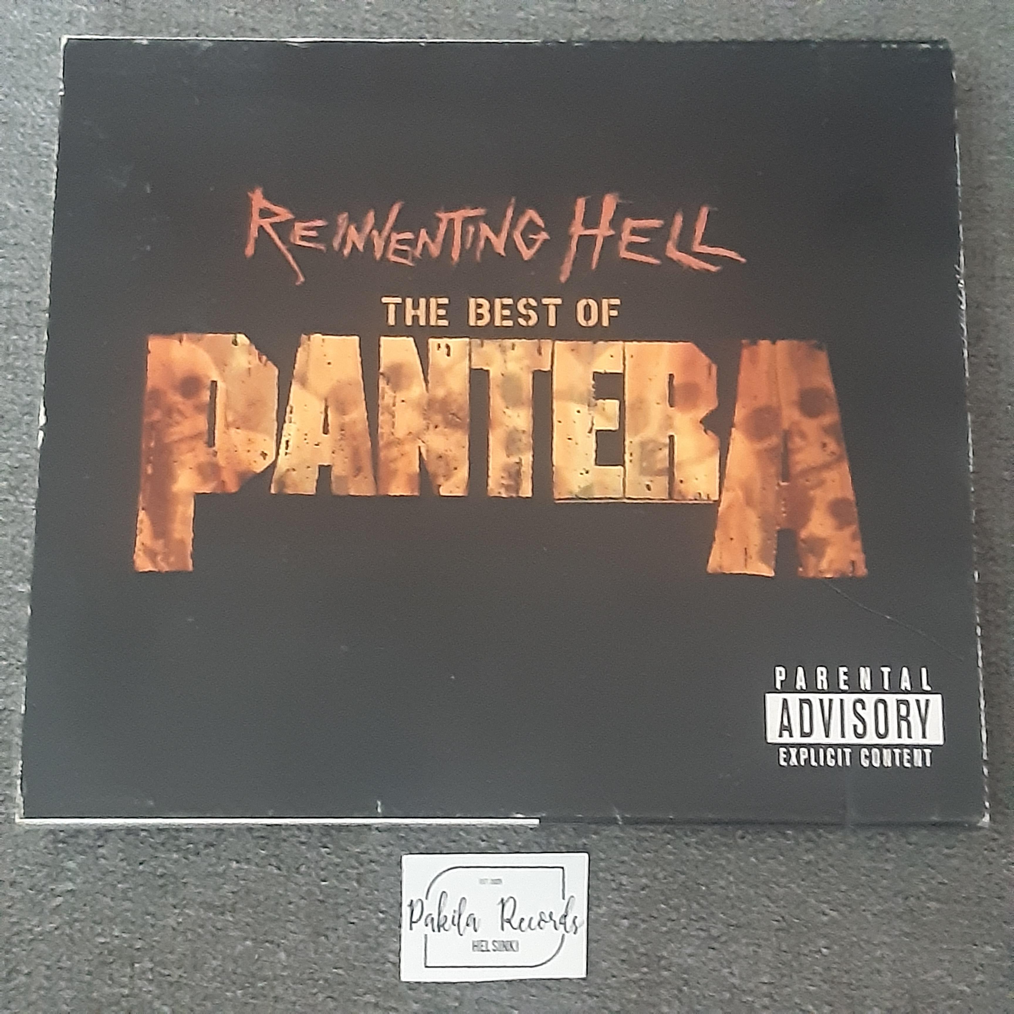 Pantera - Reinventing Hell, The Best Of - CD + DVD (käytetty)