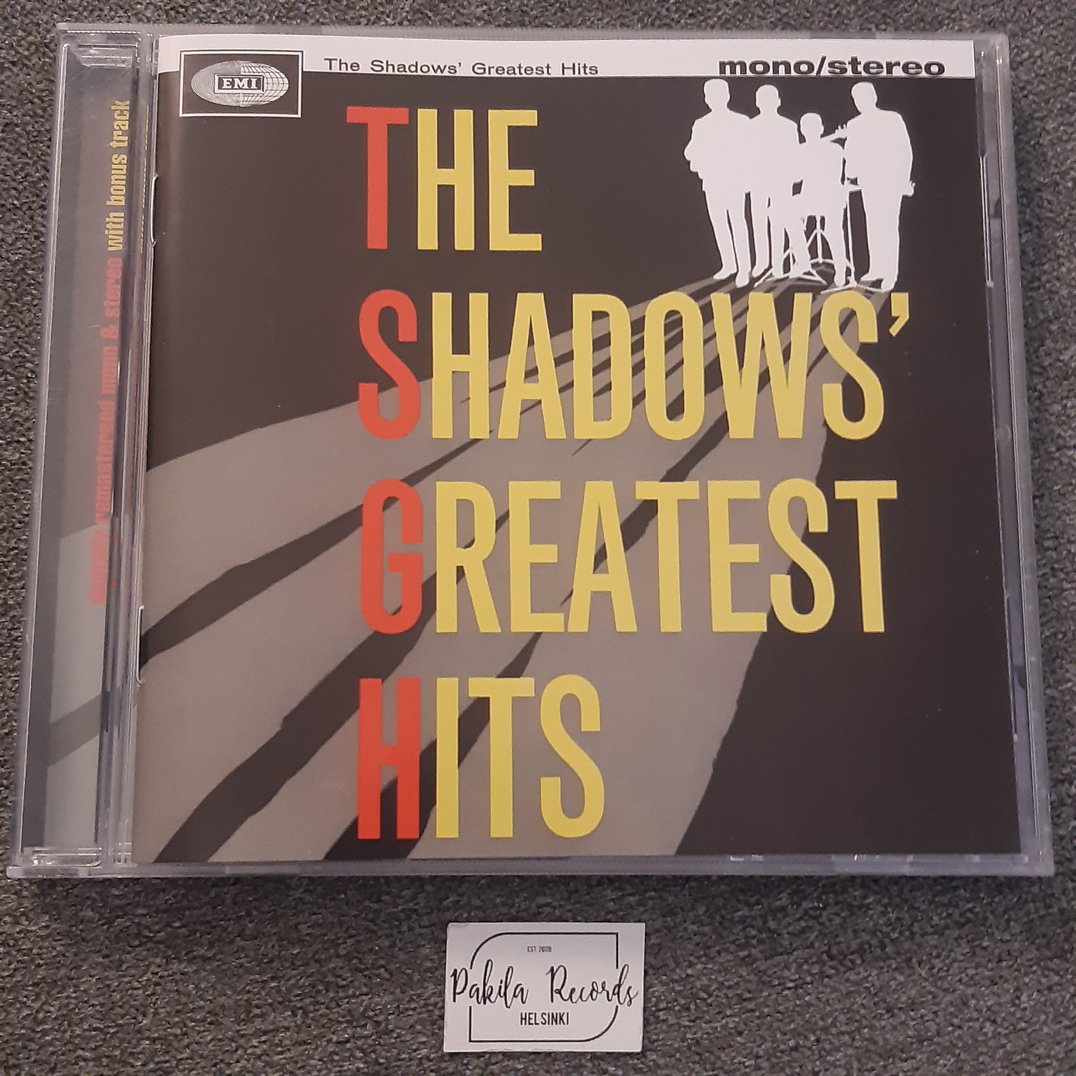 The Shadows - The Shadows' Greatest Hits - CD (käytetty)