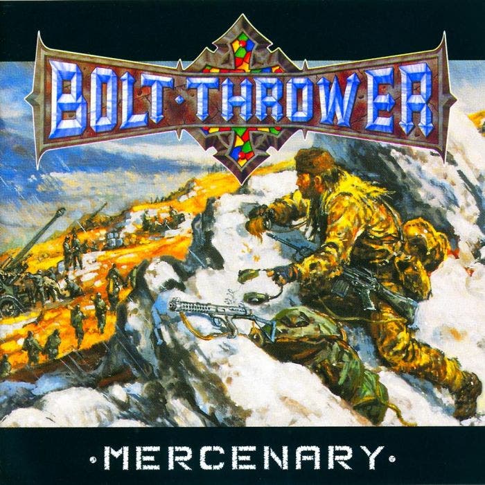 Bolt Thrower - Mercenary - CD (uusi)