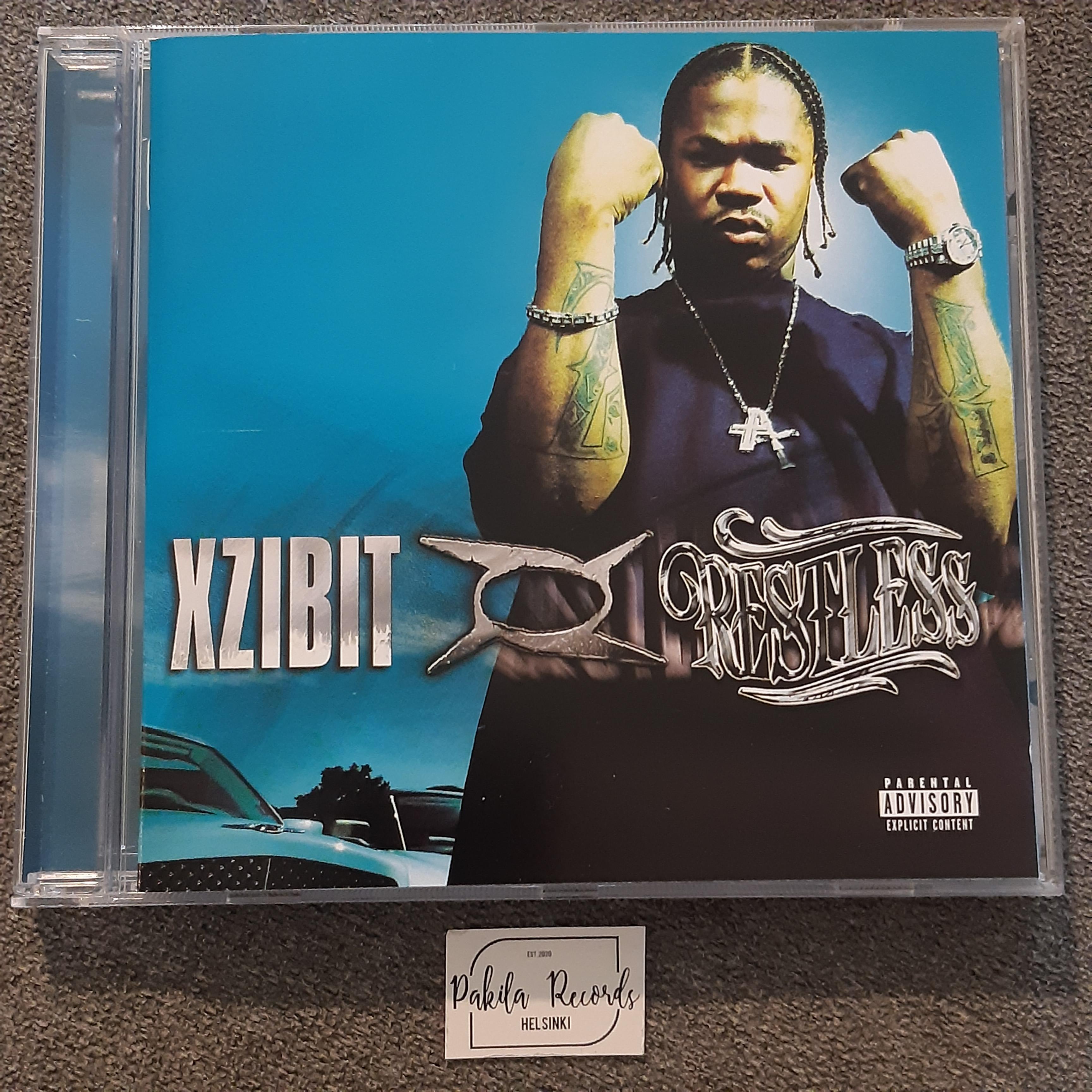 Xzibit - Restless - CD (käytetty)