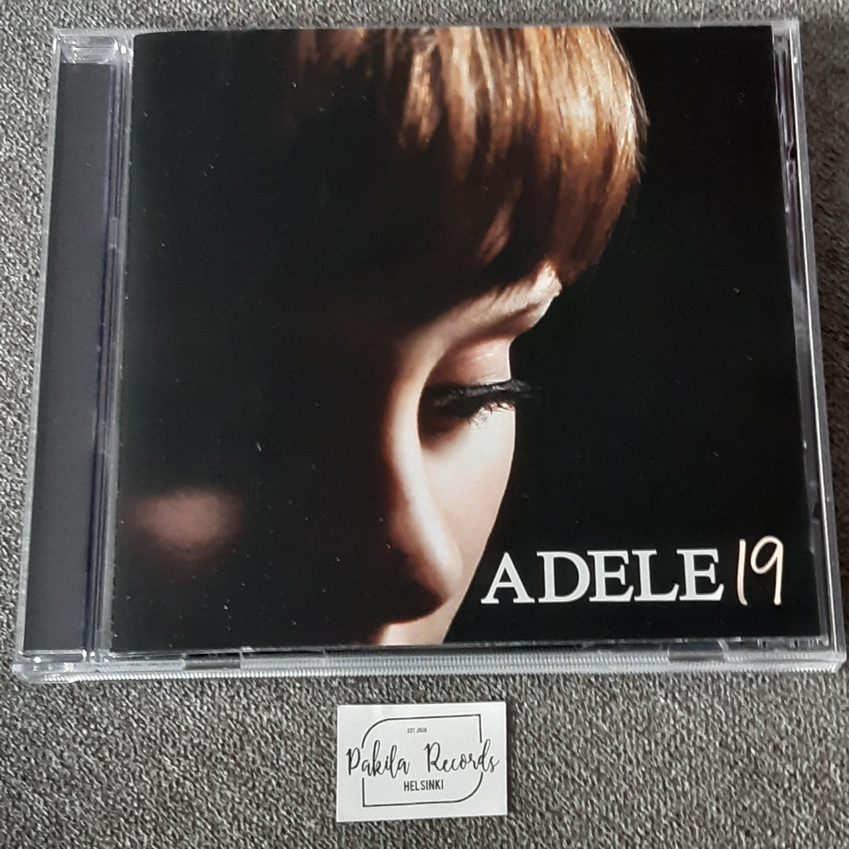 Adele - 19 - CD (käytetty)
