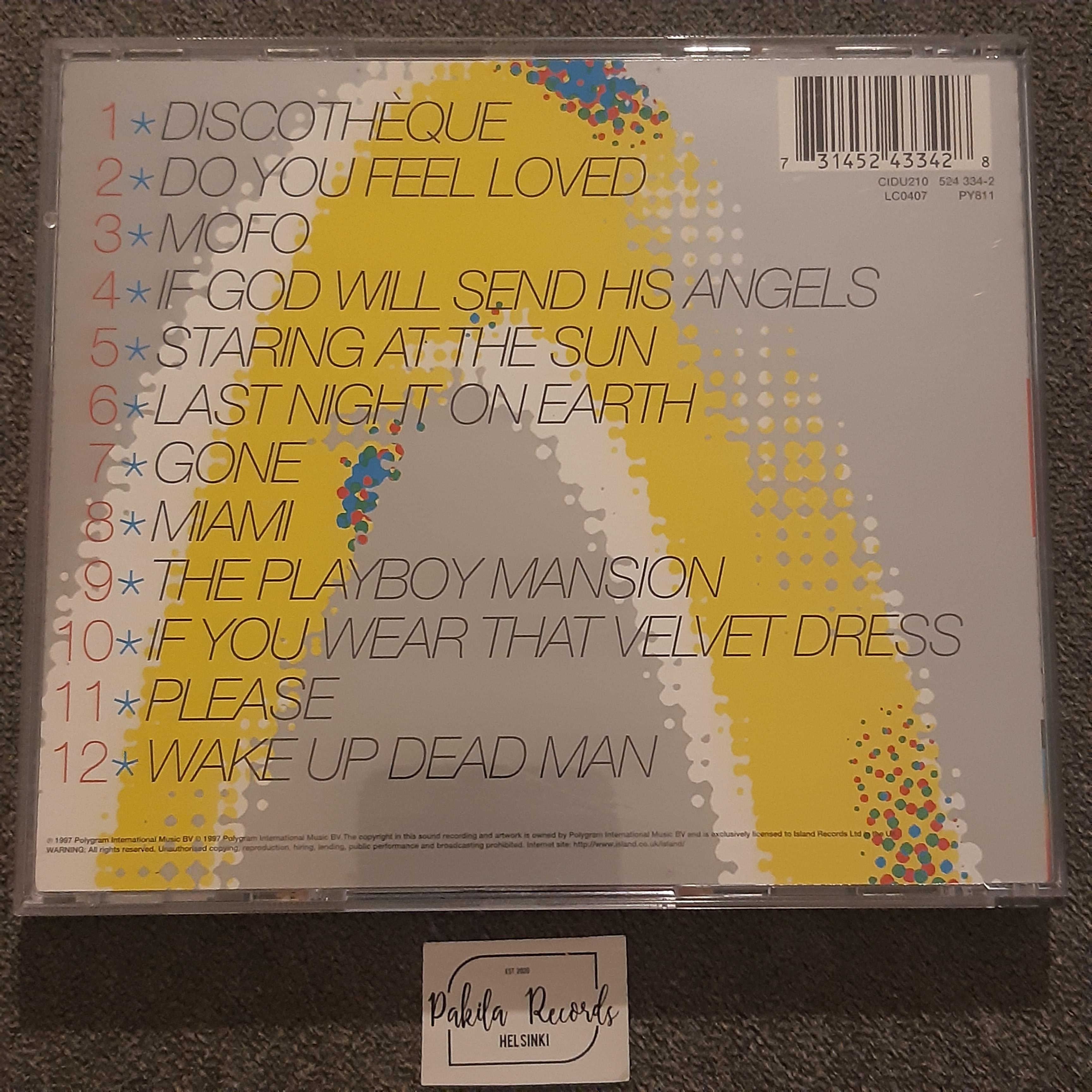 U2 - Pop - CD (käytetty)