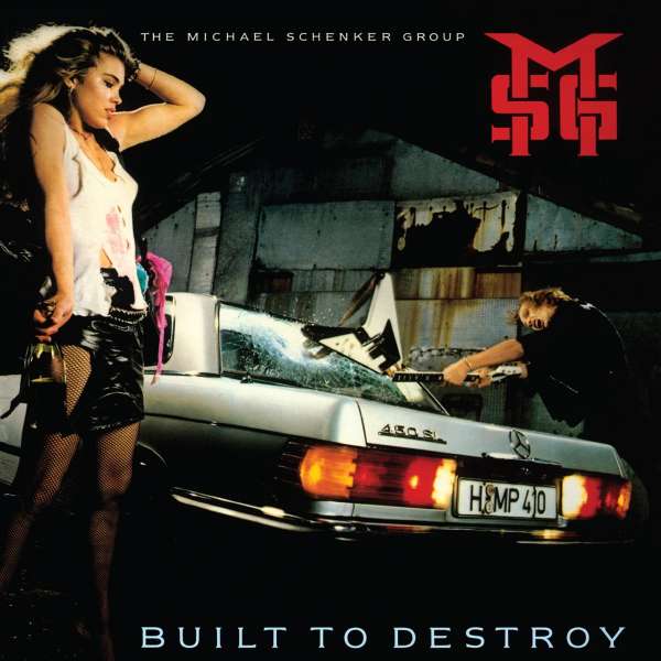 The Michael Schenker Group - Built To Destroy - LP (uusi)