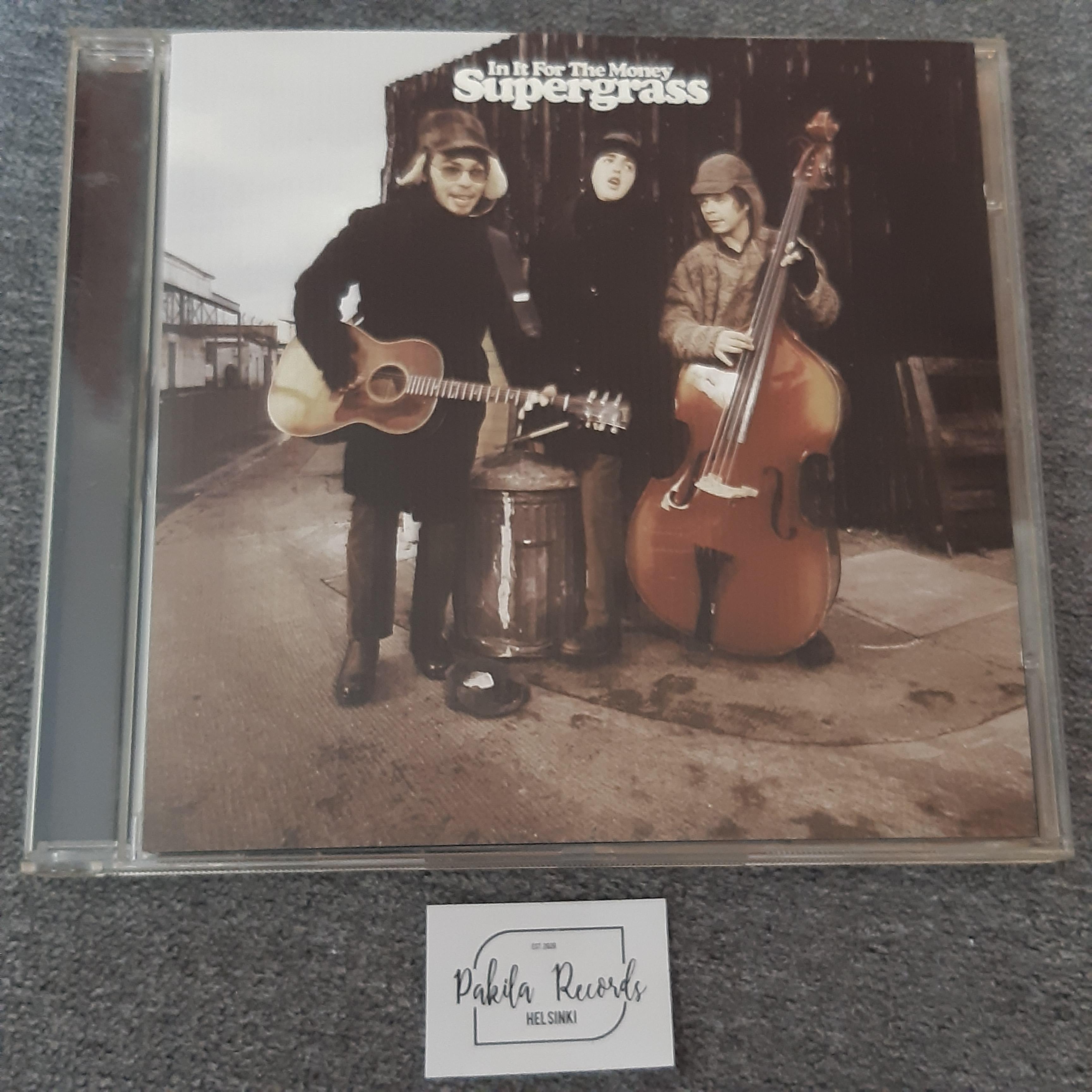 Supergrass - In It For The Money - CD (käytetty)