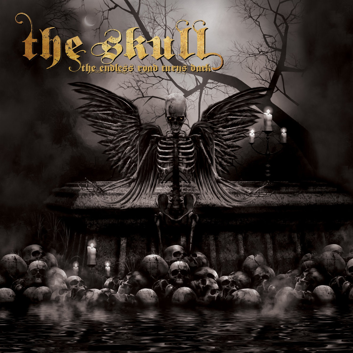 The Skull - The Endless Road Turns Dark - LP (uusi)