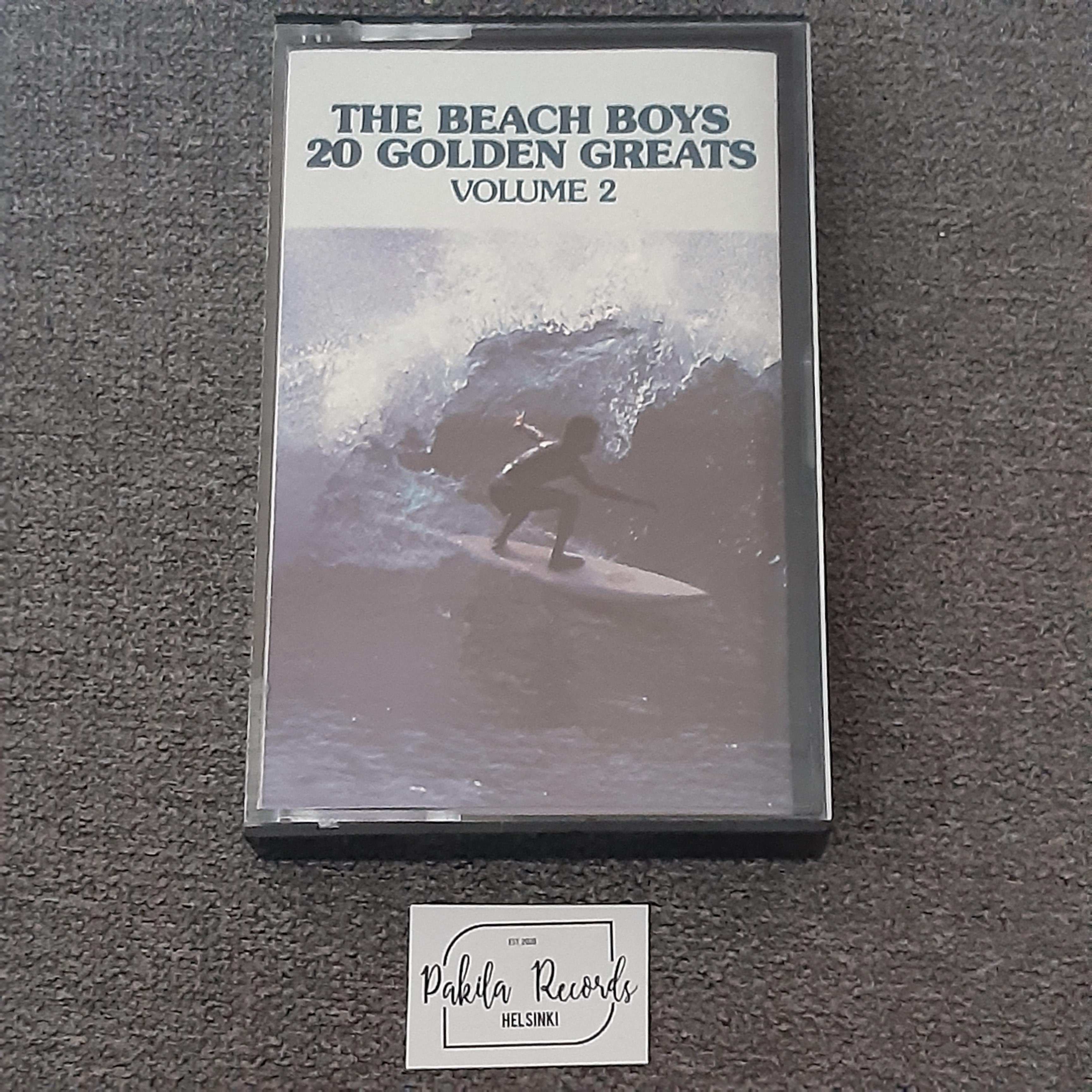 The Beach Boys - 20 Golden Greats, Volume 2 - Kasetti (käytetty)