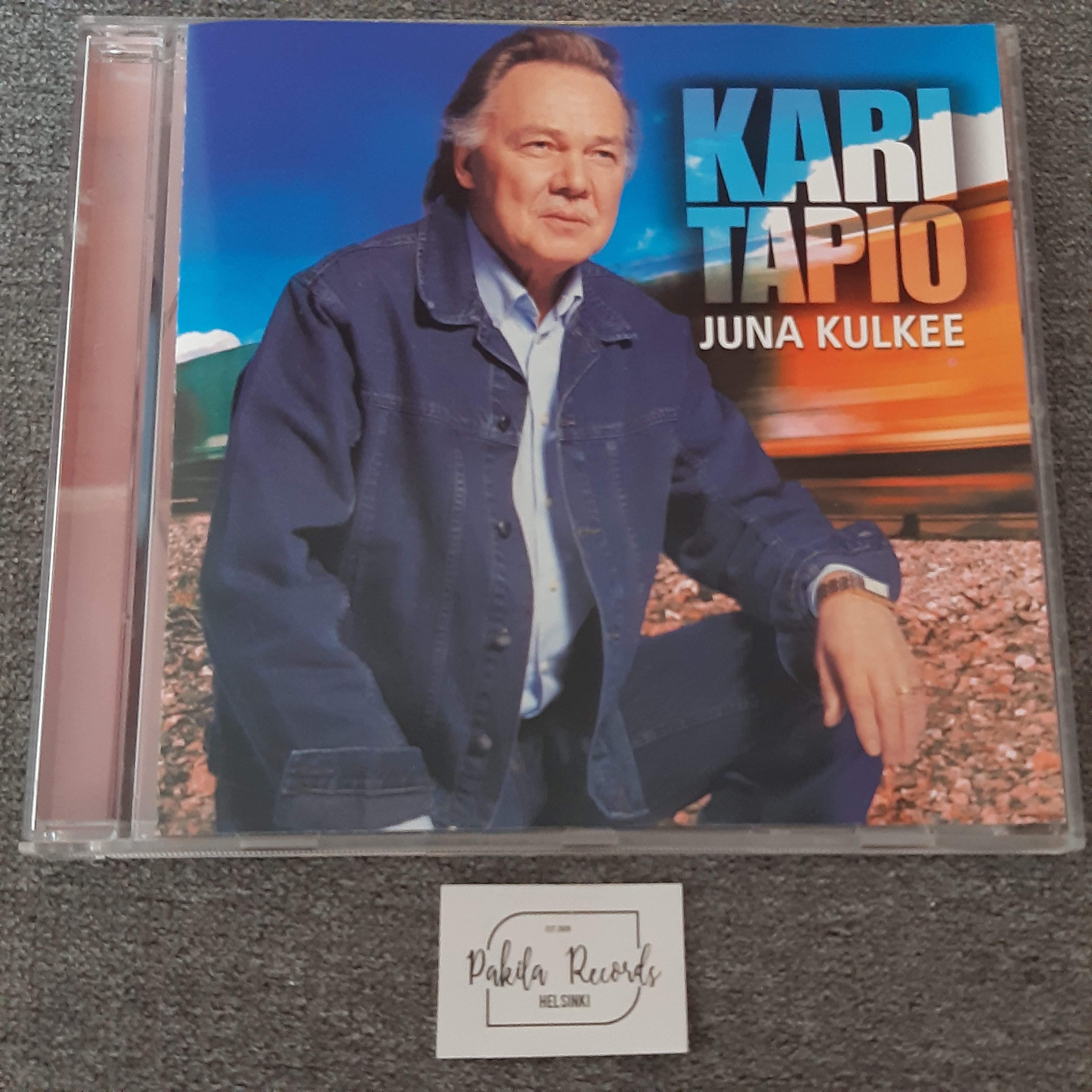Kari Tapio - Juna kulkee - CD (käytetty)